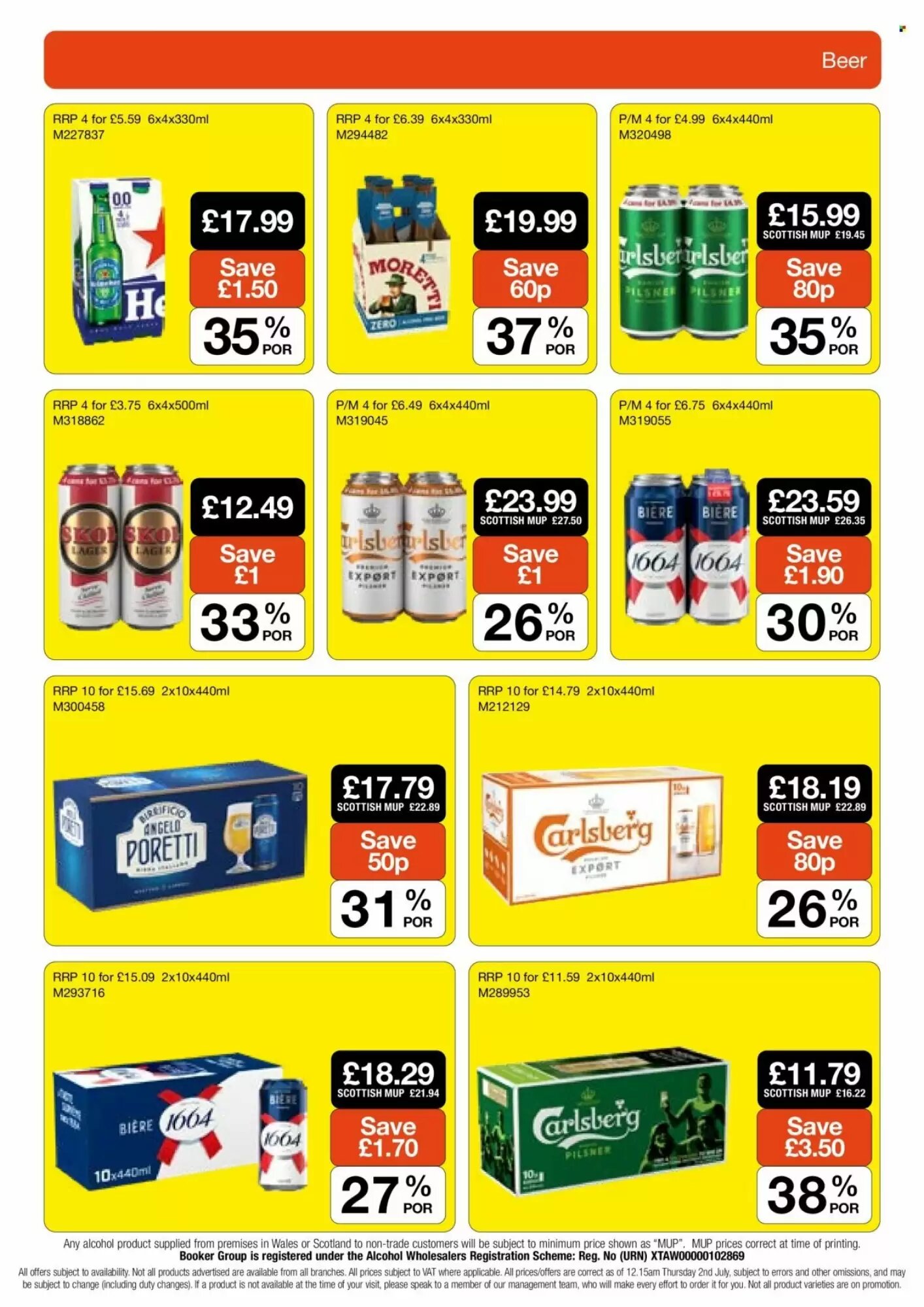 Makro offers valid from 22/07/2026 - Page 21.