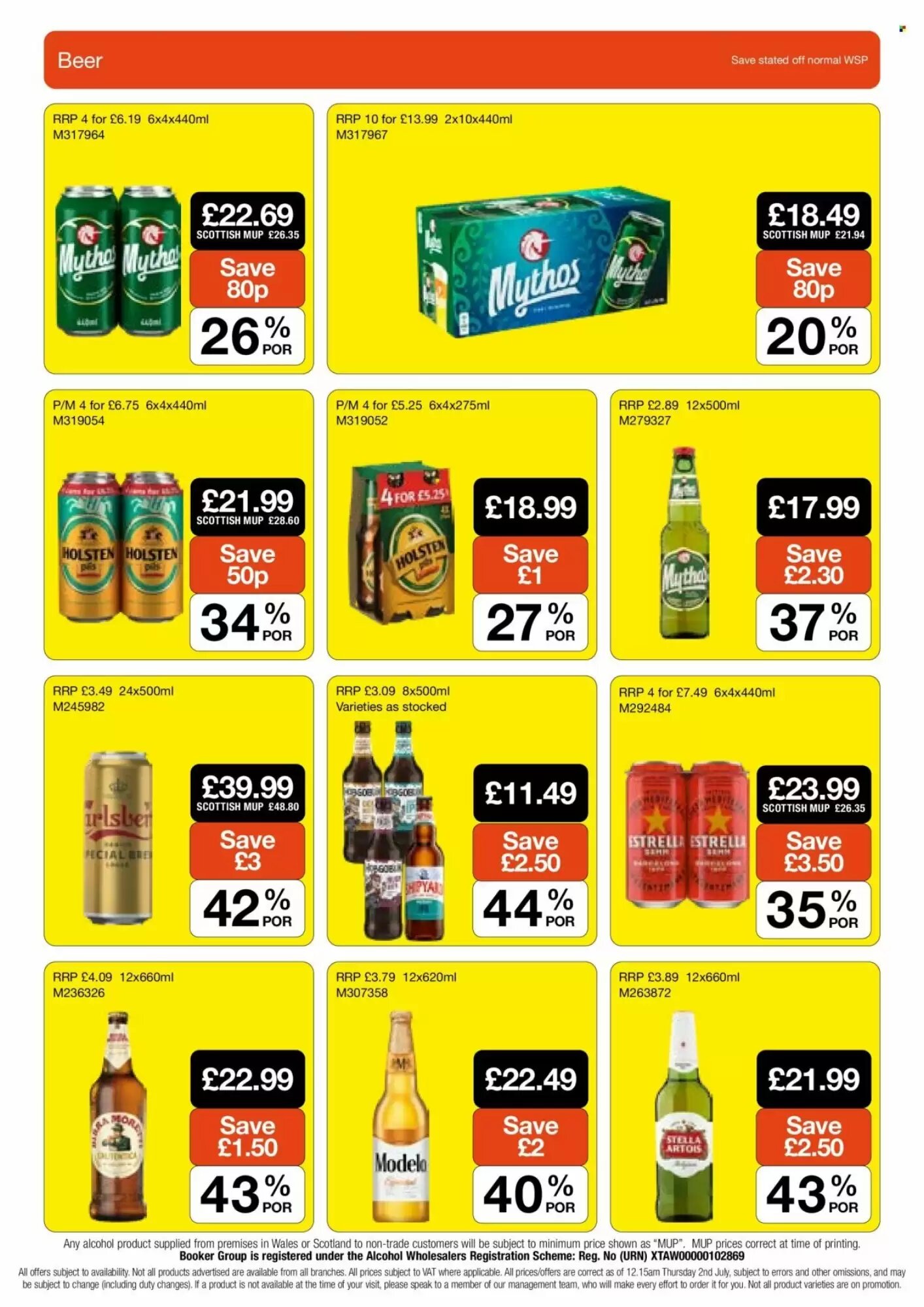 Makro offers valid from 22/07/2026 - Page 22.