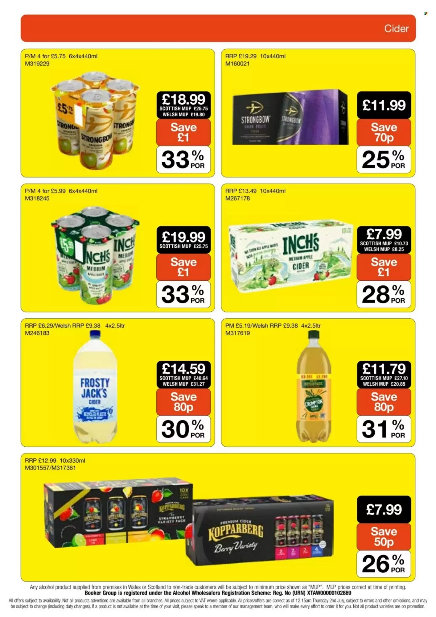 Makro offers valid from 22/07/2026 - Page 23.