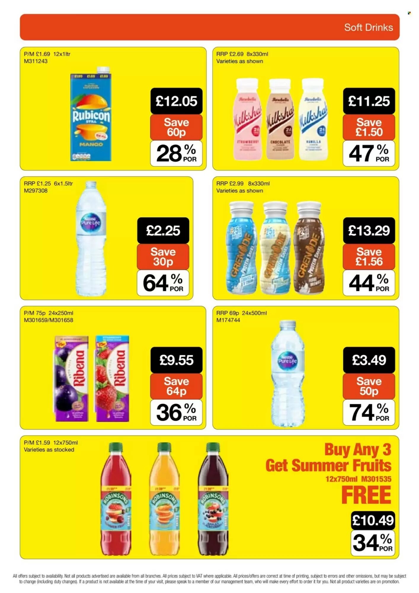 Makro offers valid from 22/07/2026 - Page 3.
