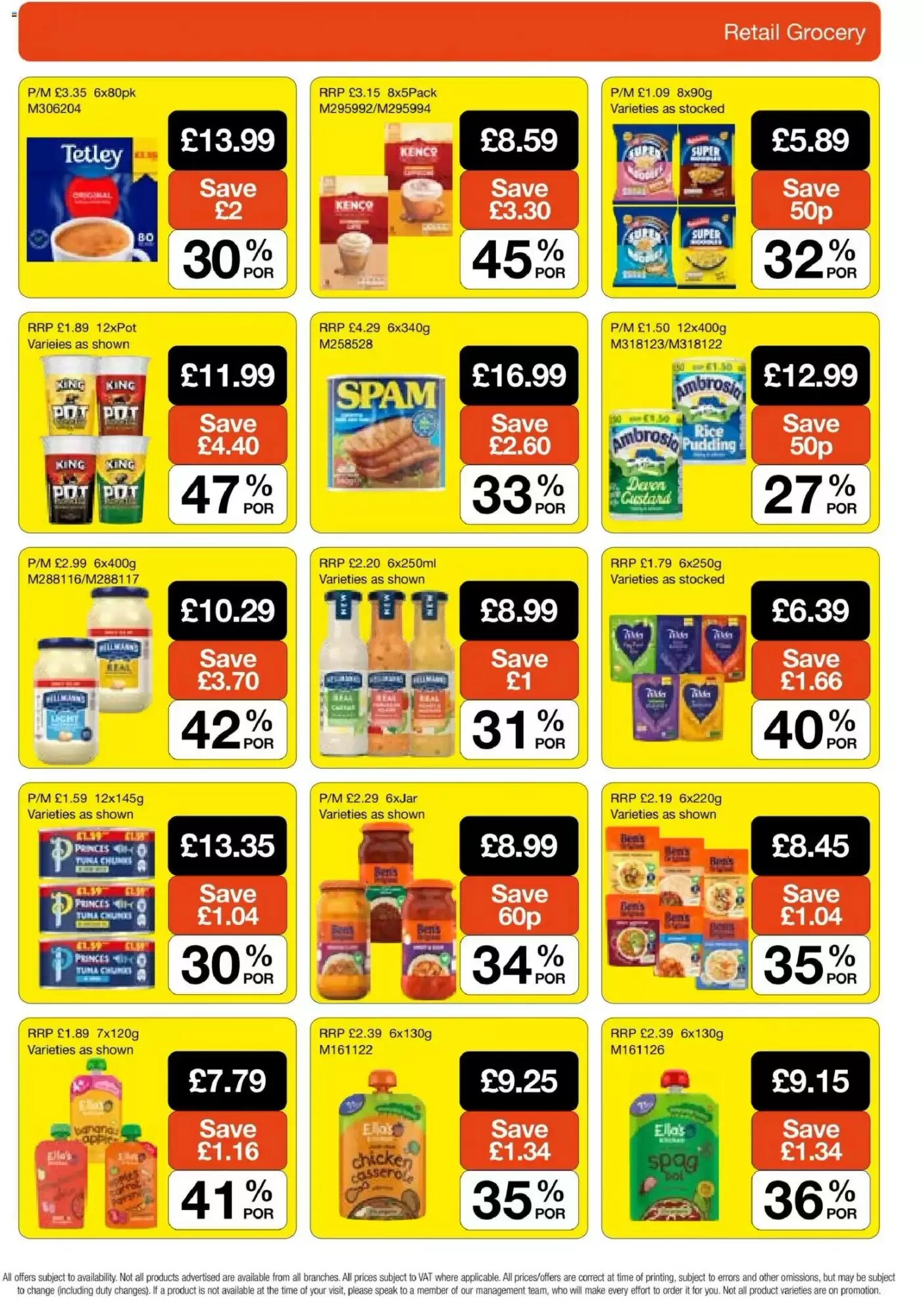 Booker Wholesale offers valid from 22/07/2026 - Page 11.