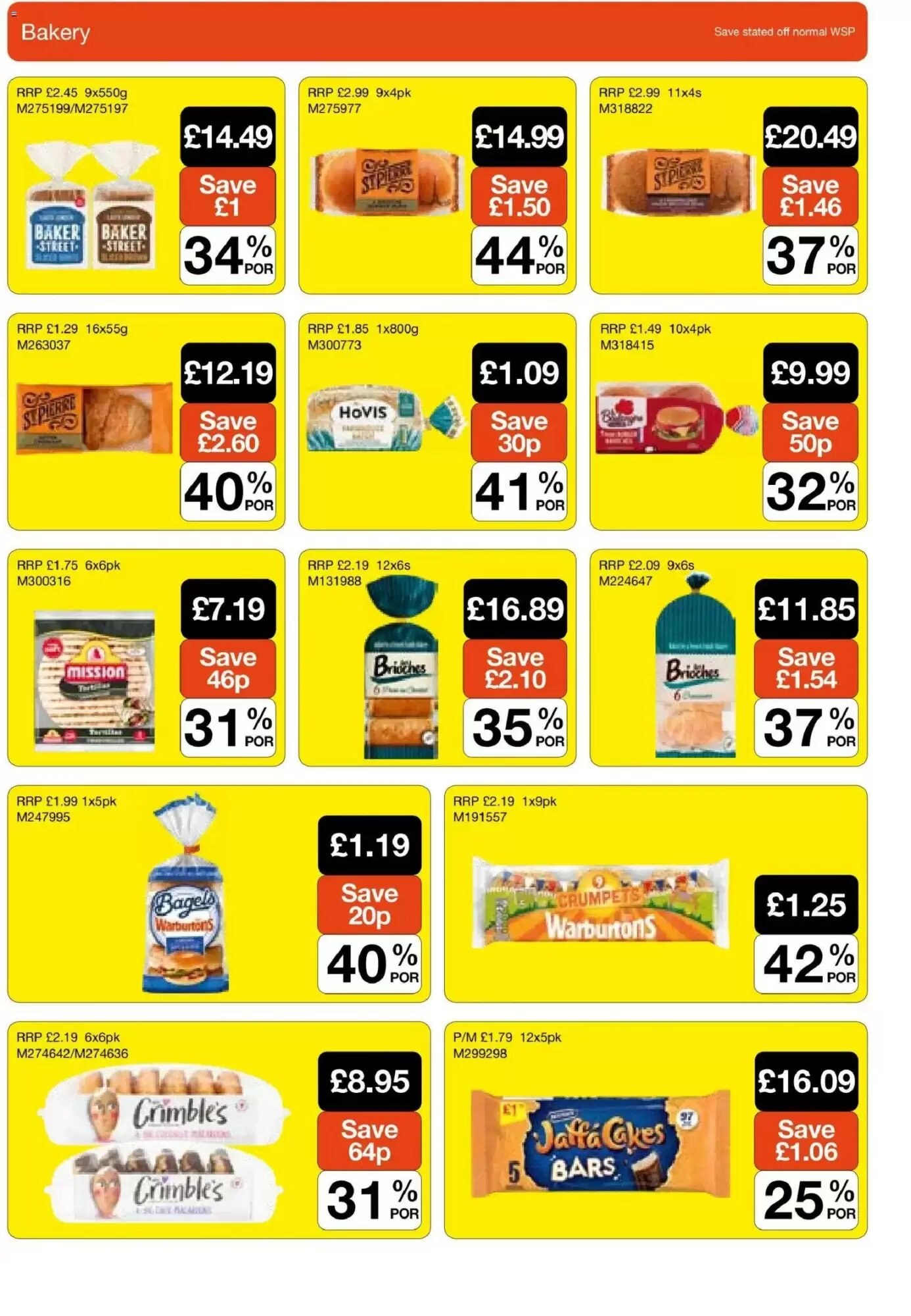 Booker Wholesale offers valid from 22/07/2026 - Page 12.