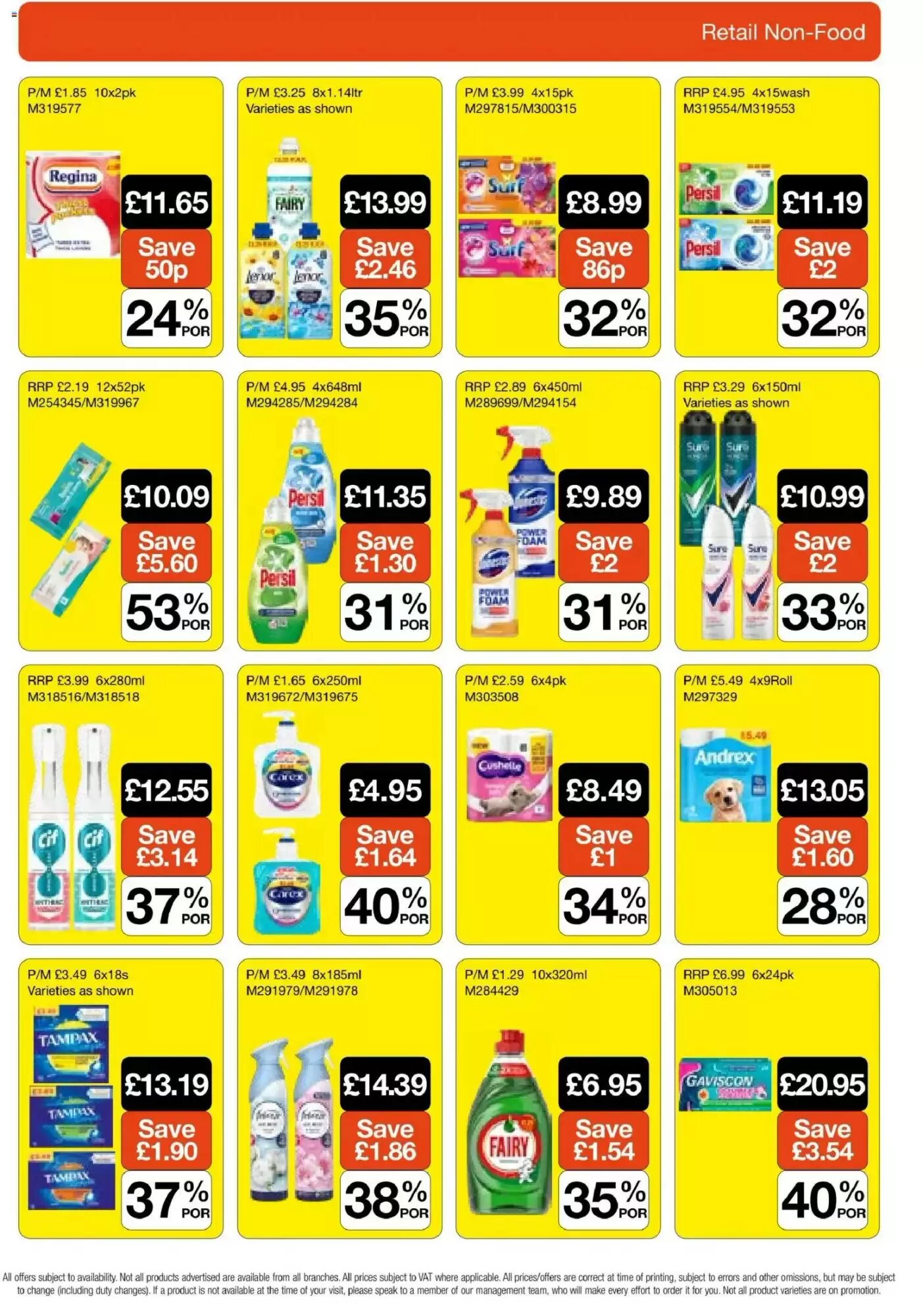 Booker Wholesale offers valid from 22/07/2026 - Page 13.