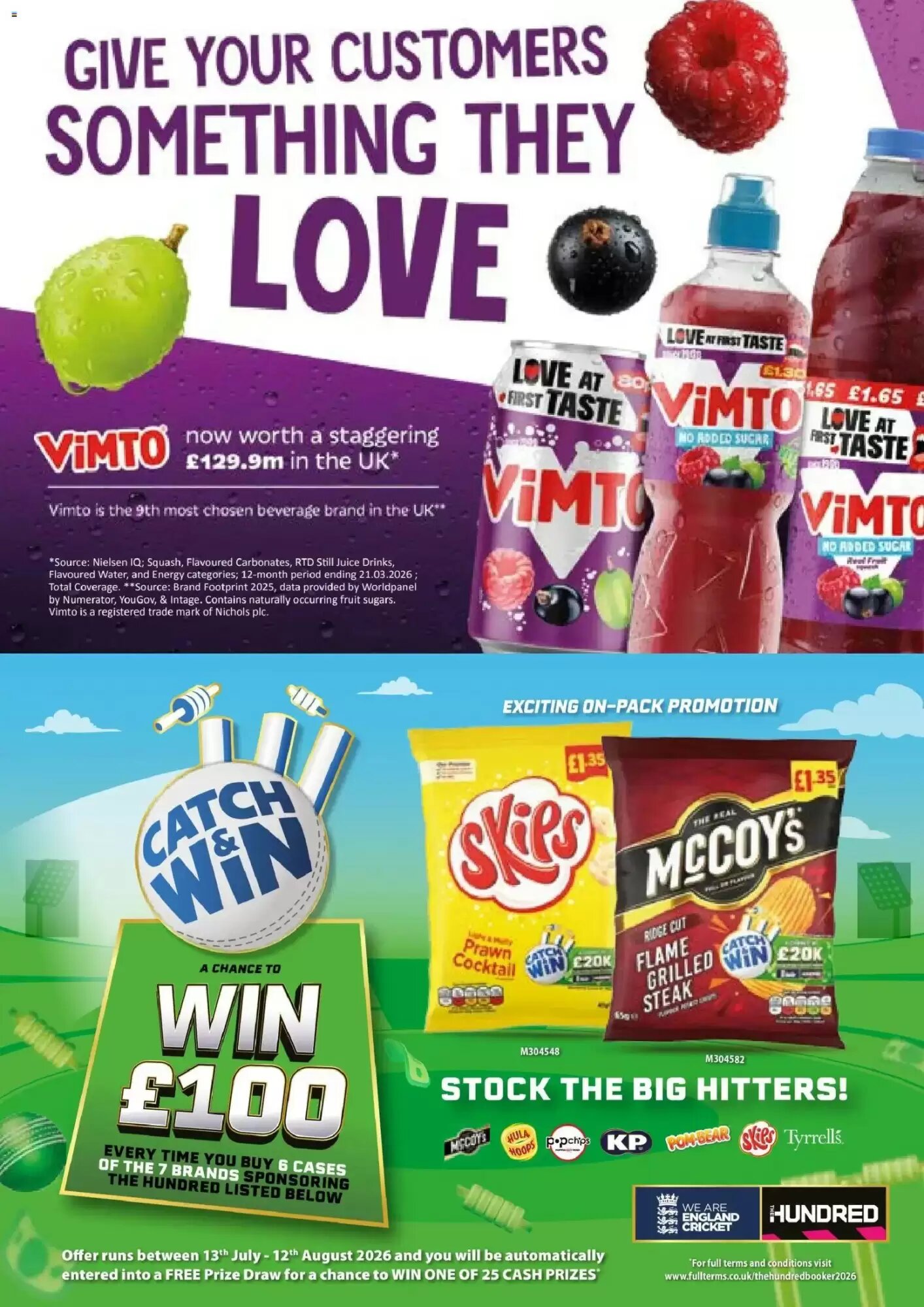 Booker Wholesale offers valid from 22/07/2026 - Page 5.