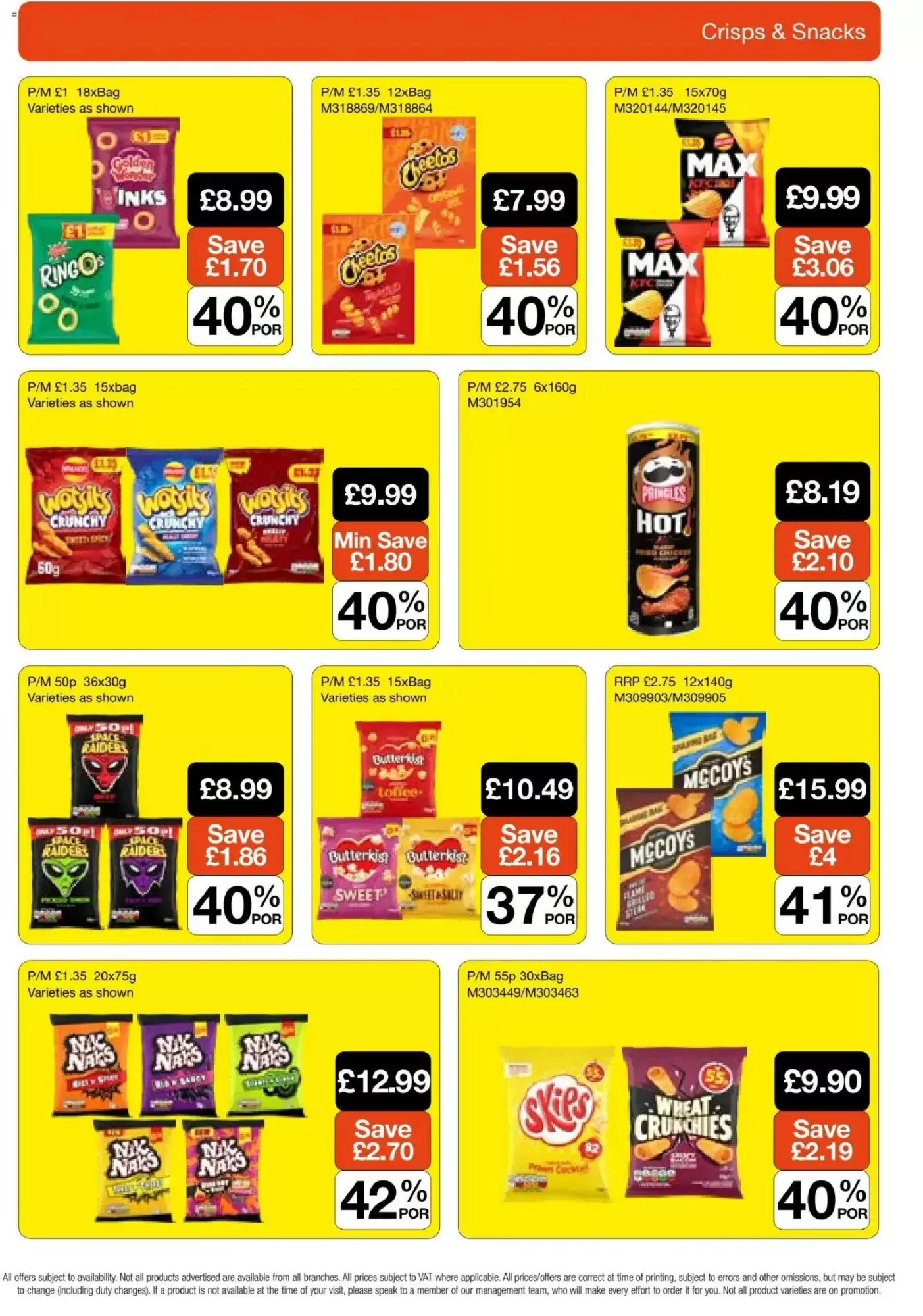 Booker Wholesale offers valid from 22/07/2026 - Page 7.