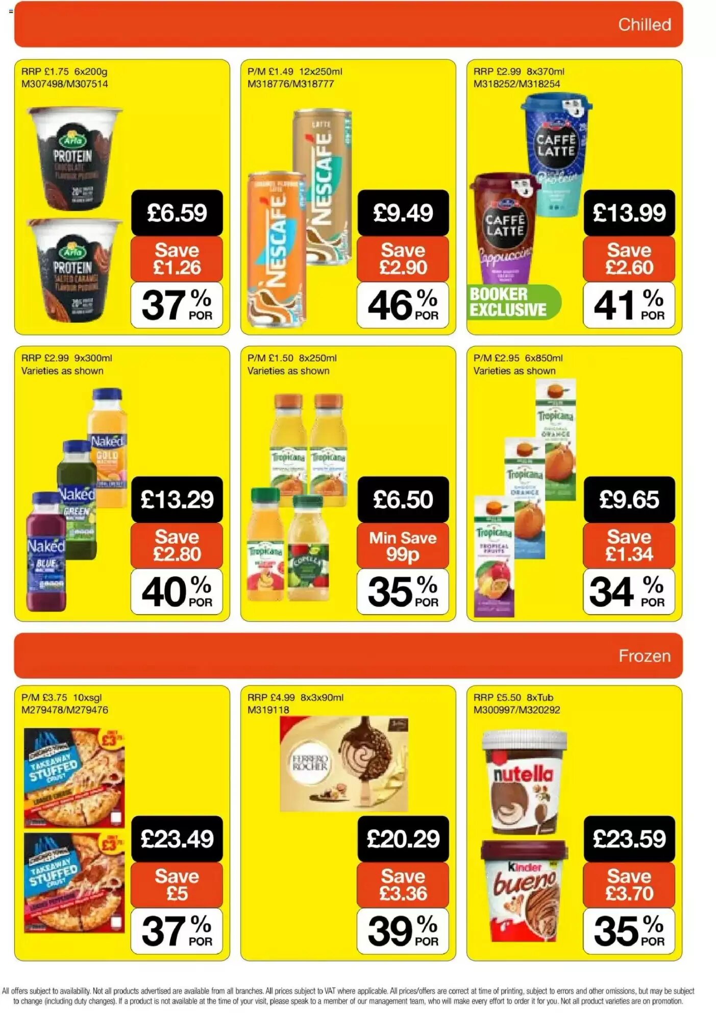Booker Wholesale offers valid from 22/07/2026 - Page 9.