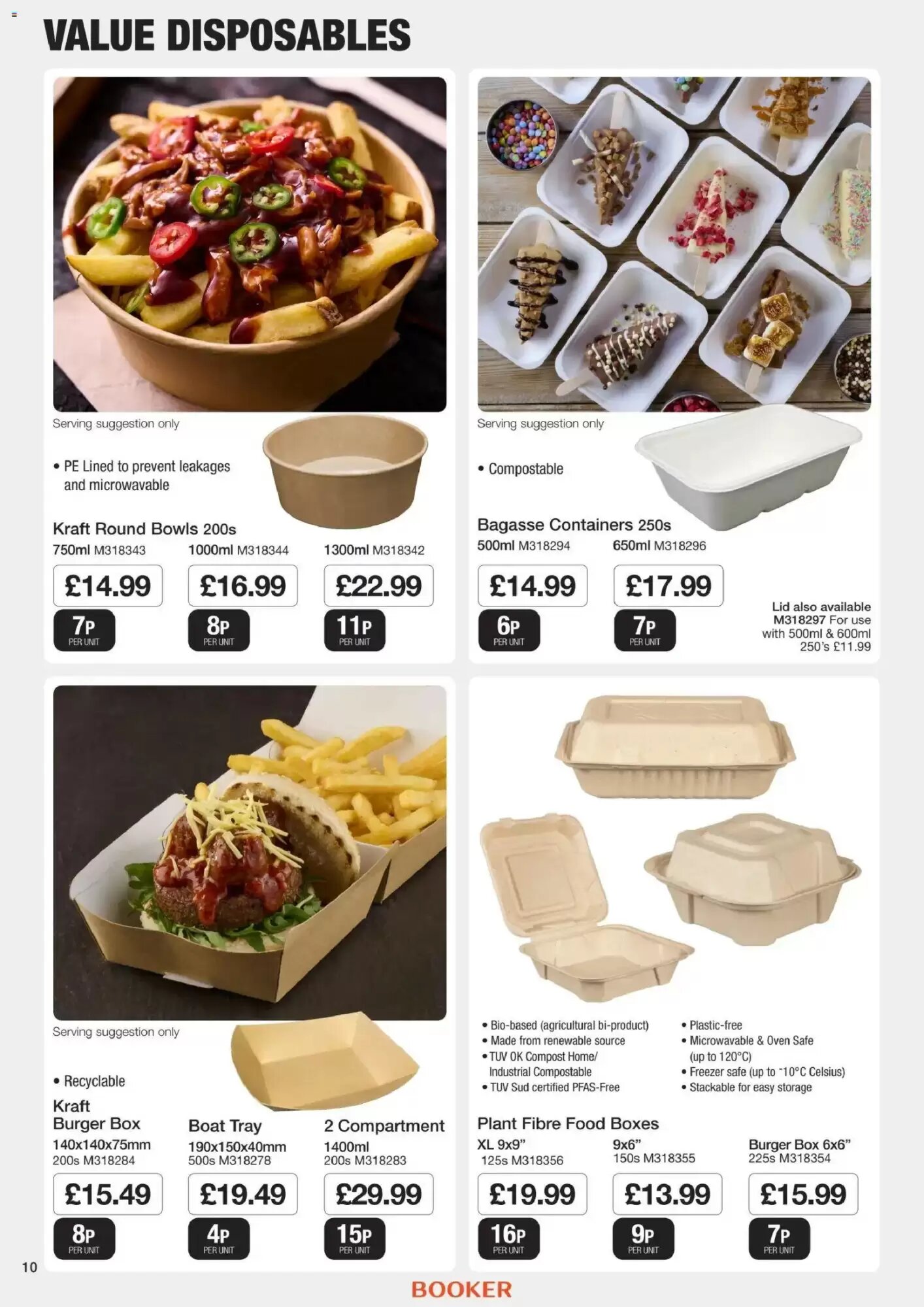Booker Wholesale offers valid from 22/07/2026 - Page 10.