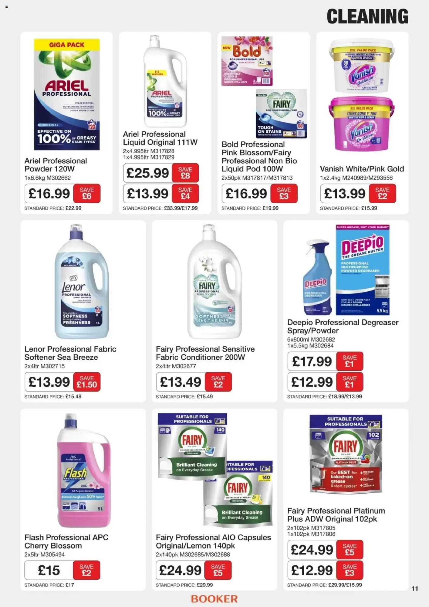 Booker Wholesale offers valid from 22/07/2026 - Page 11.