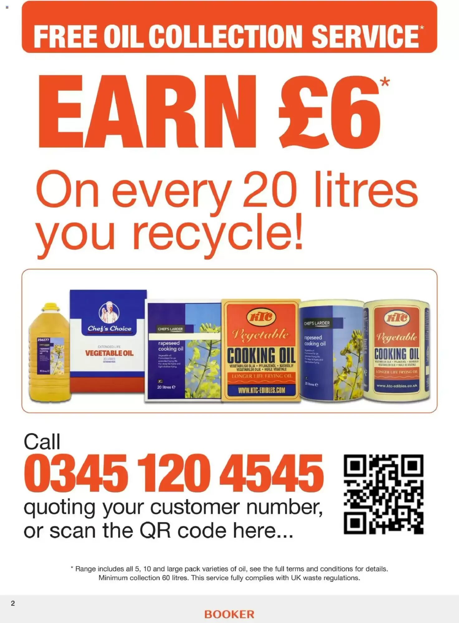 Booker Wholesale offers valid from 22/07/2026 - Page 2.