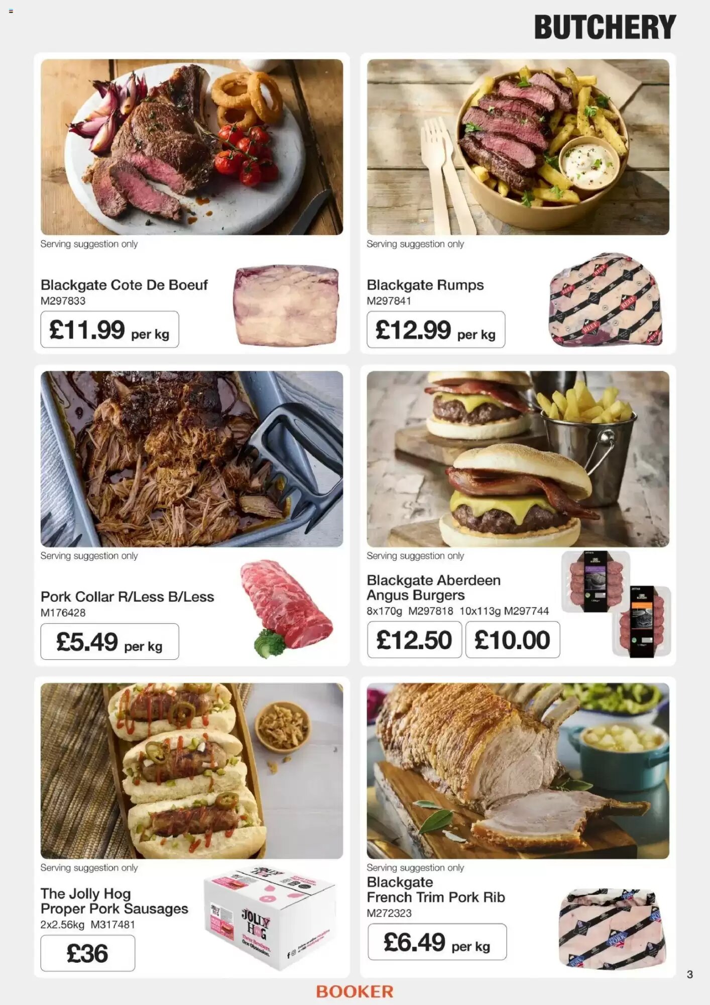 Booker Wholesale offers valid from 22/07/2026 - Page 3.