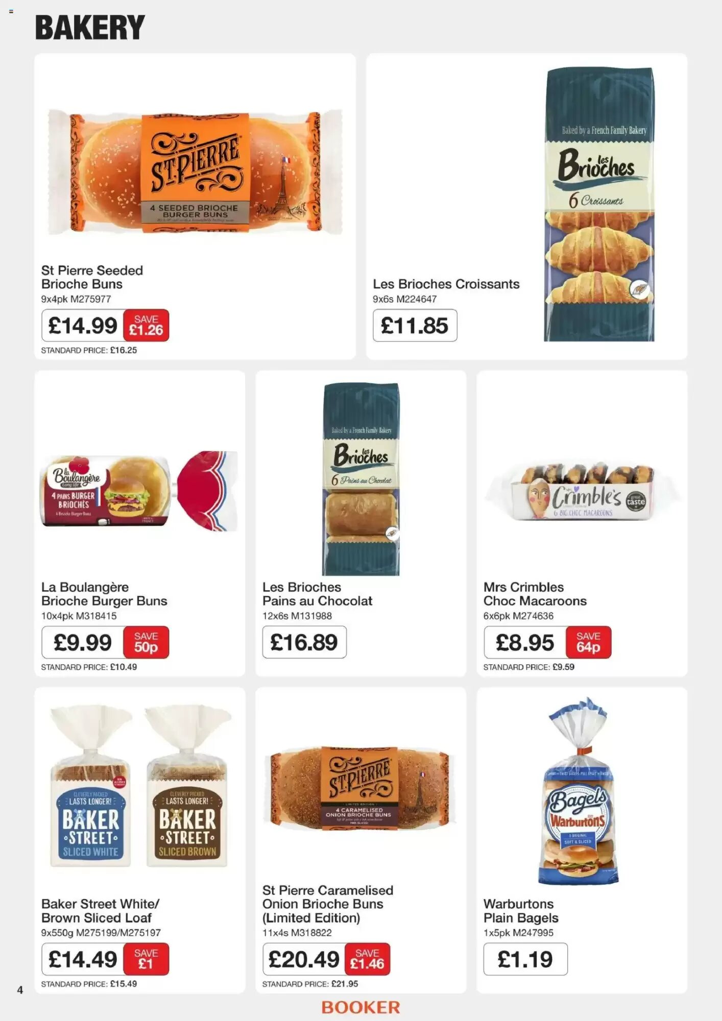Booker Wholesale offers valid from 22/07/2026 - Page 4.