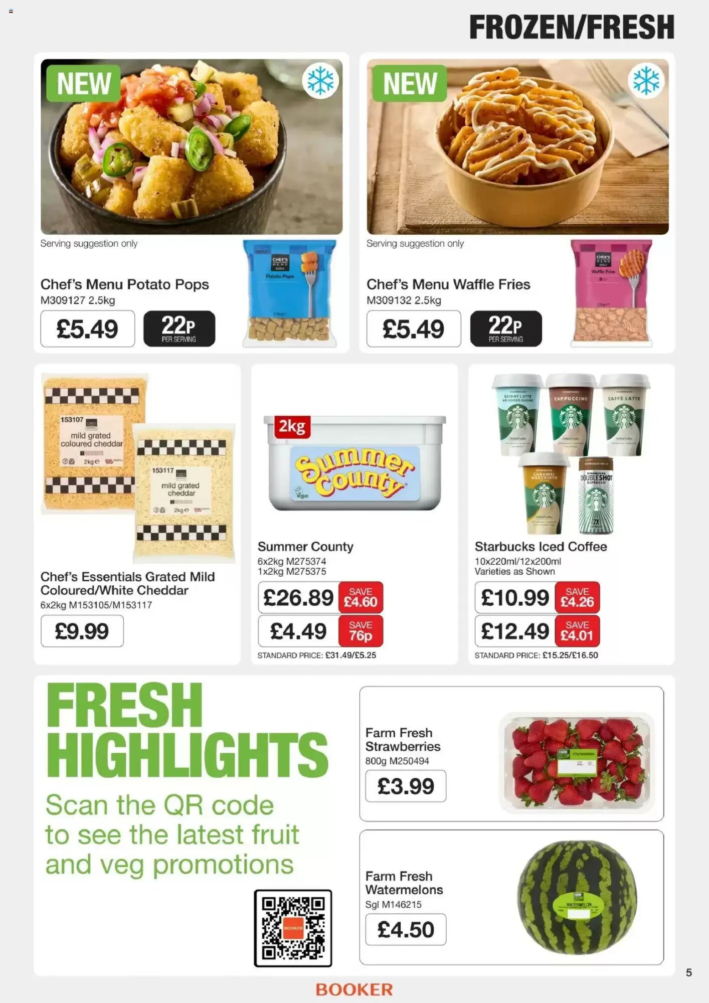 Booker Wholesale offers valid from 22/07/2026 - Page 5.