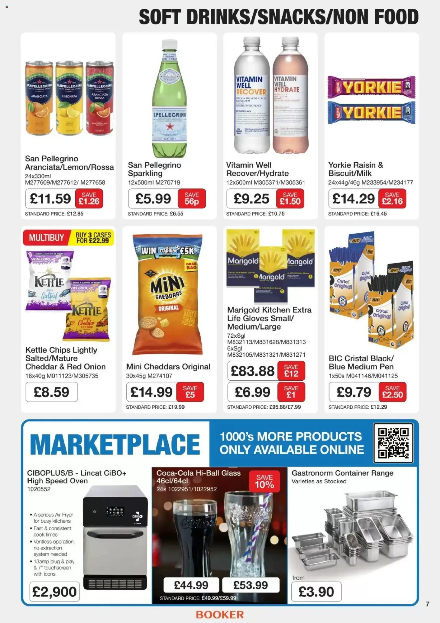Booker Wholesale offers valid from 22/07/2026 - Page 7.