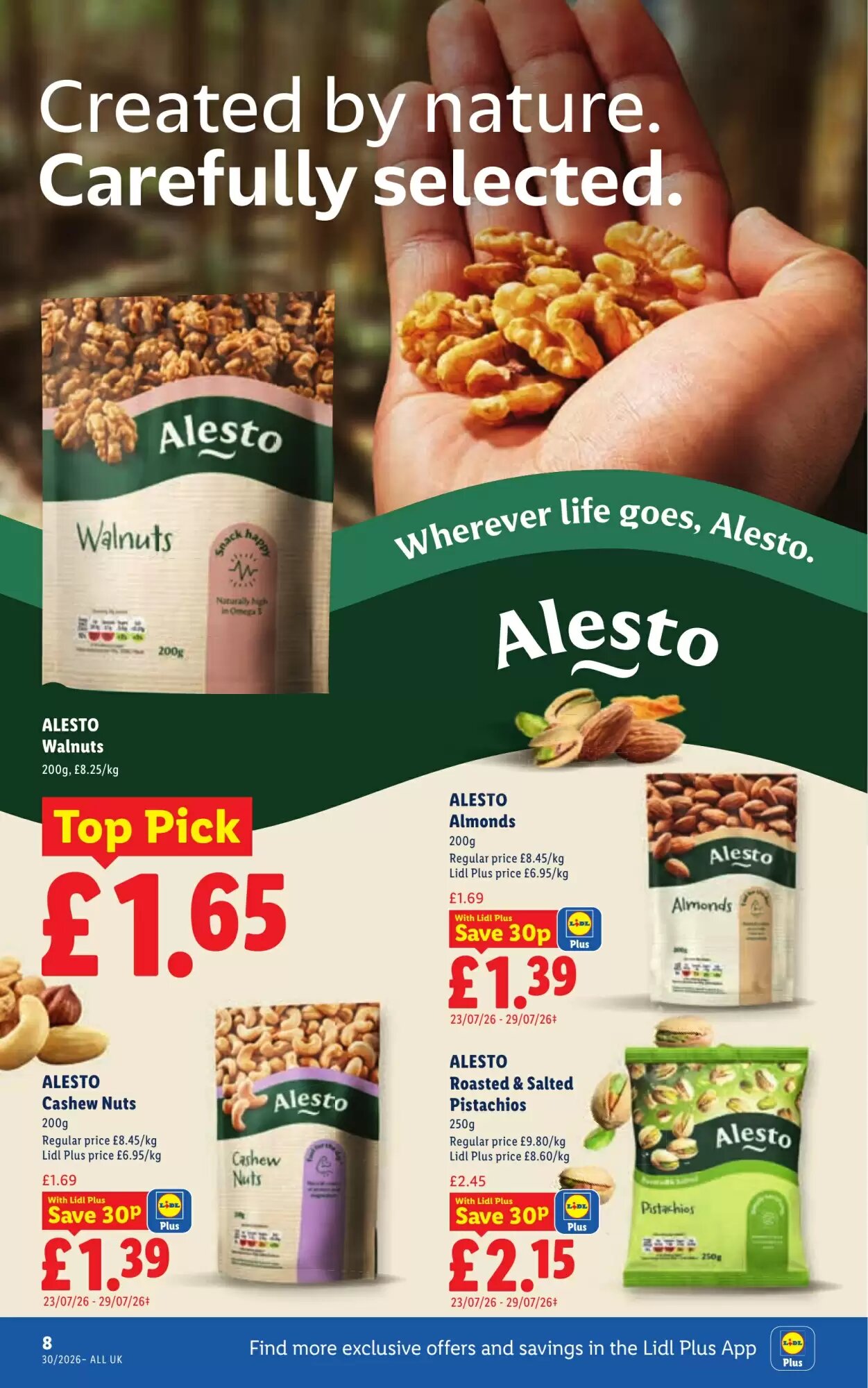 Lidl offers valid from 23/07/2026 - Page 10.