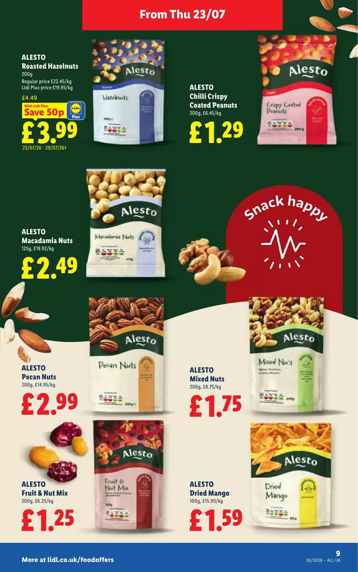 Lidl offers valid from 23/07/2026 - Page 11.