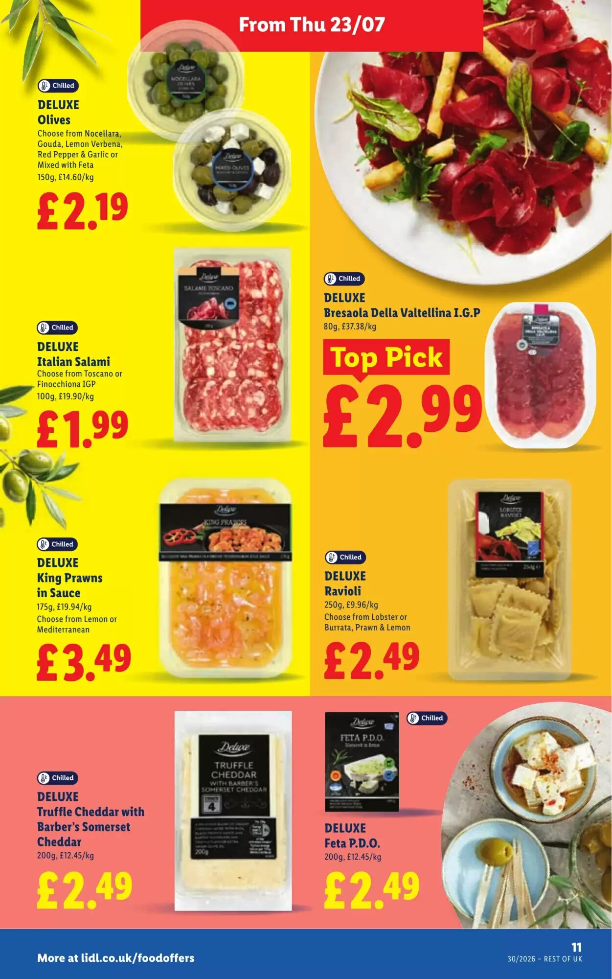 Lidl offers valid from 23/07/2026 - Page 13.