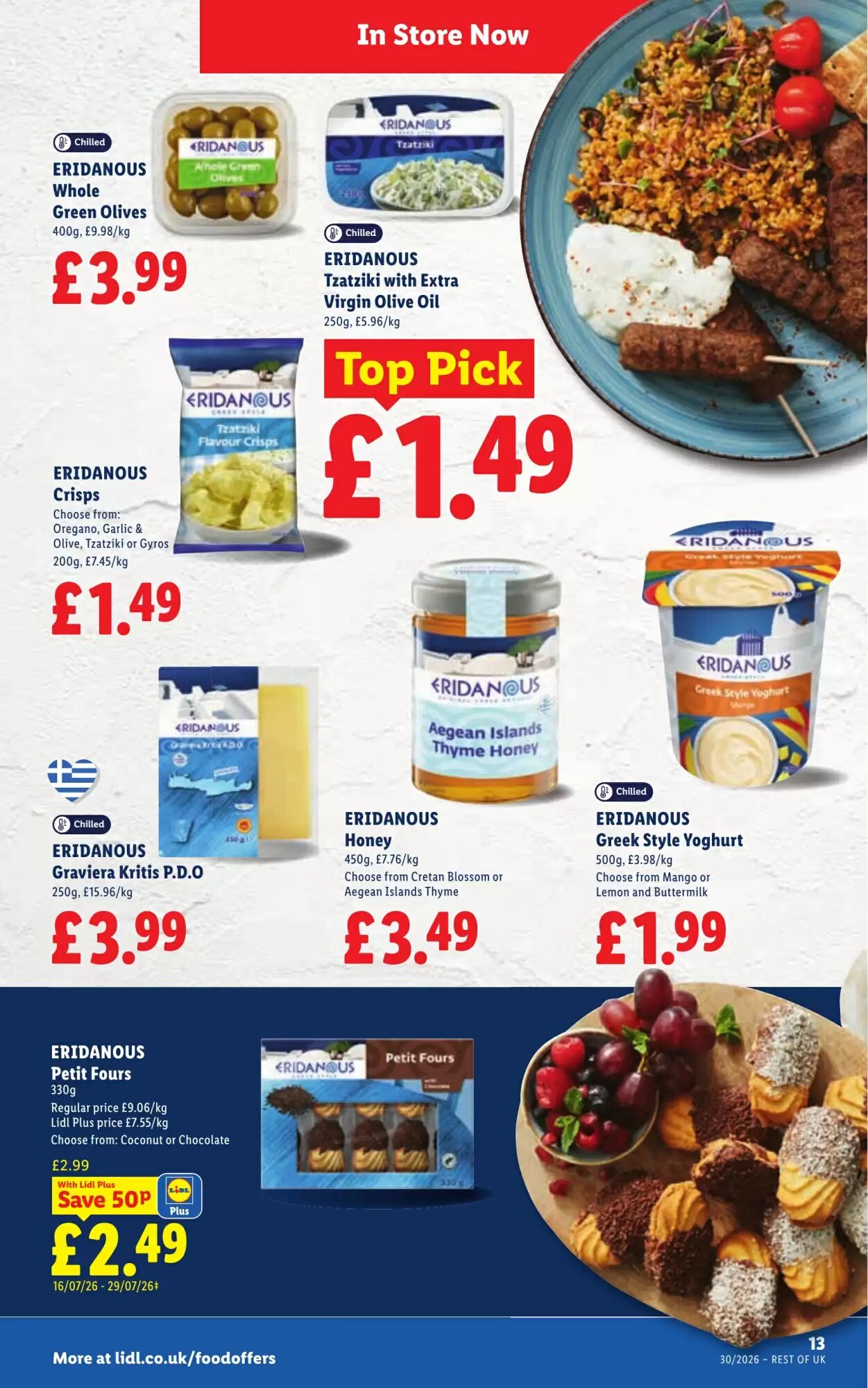 Lidl offers valid from 23/07/2026 - Page 15.