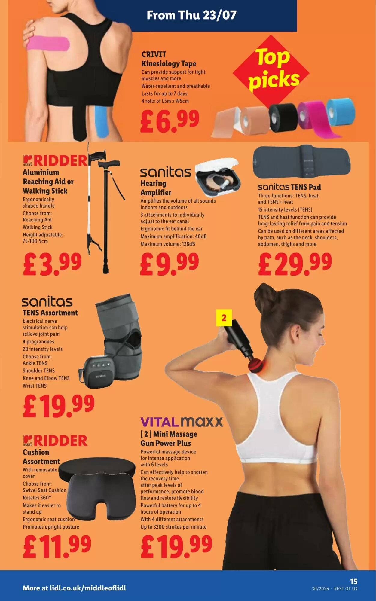 Lidl offers valid from 23/07/2026 - Page 17.