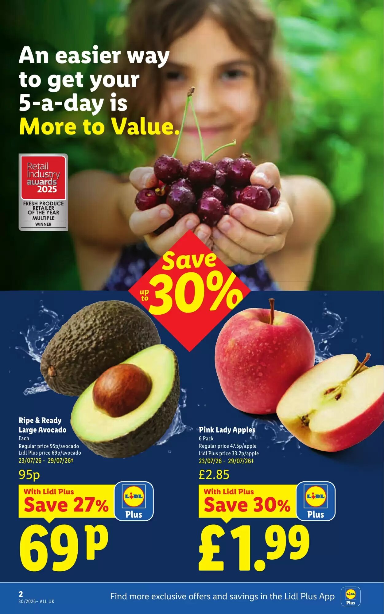 Lidl offers valid from 23/07/2026 - Page 2.