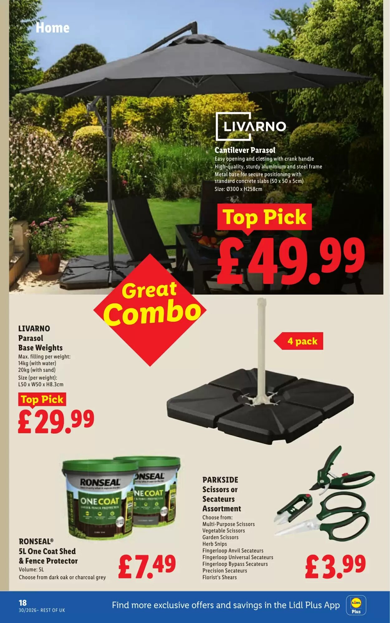 Lidl offers valid from 23/07/2026 - Page 20.