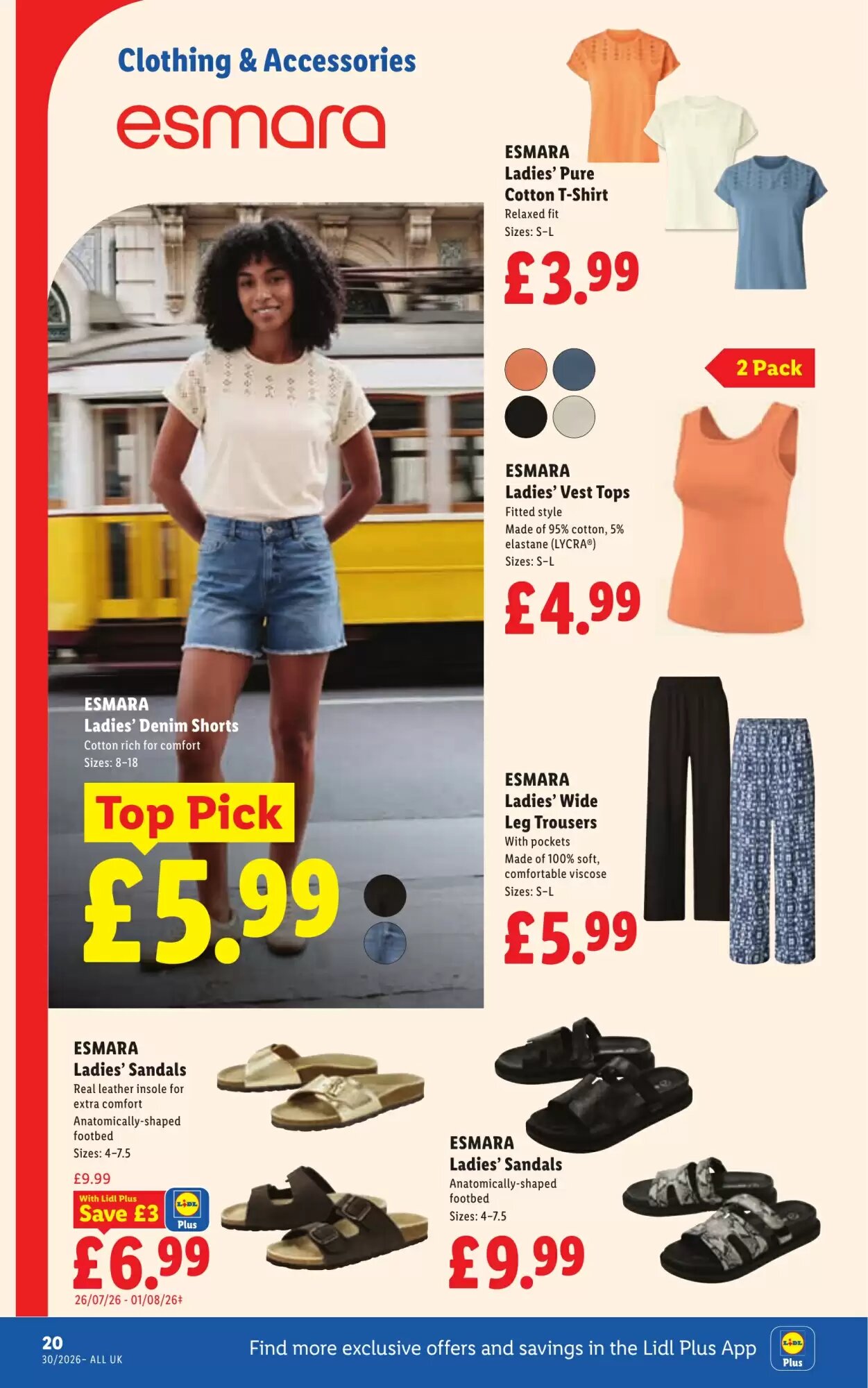Lidl offers valid from 23/07/2026 - Page 22.