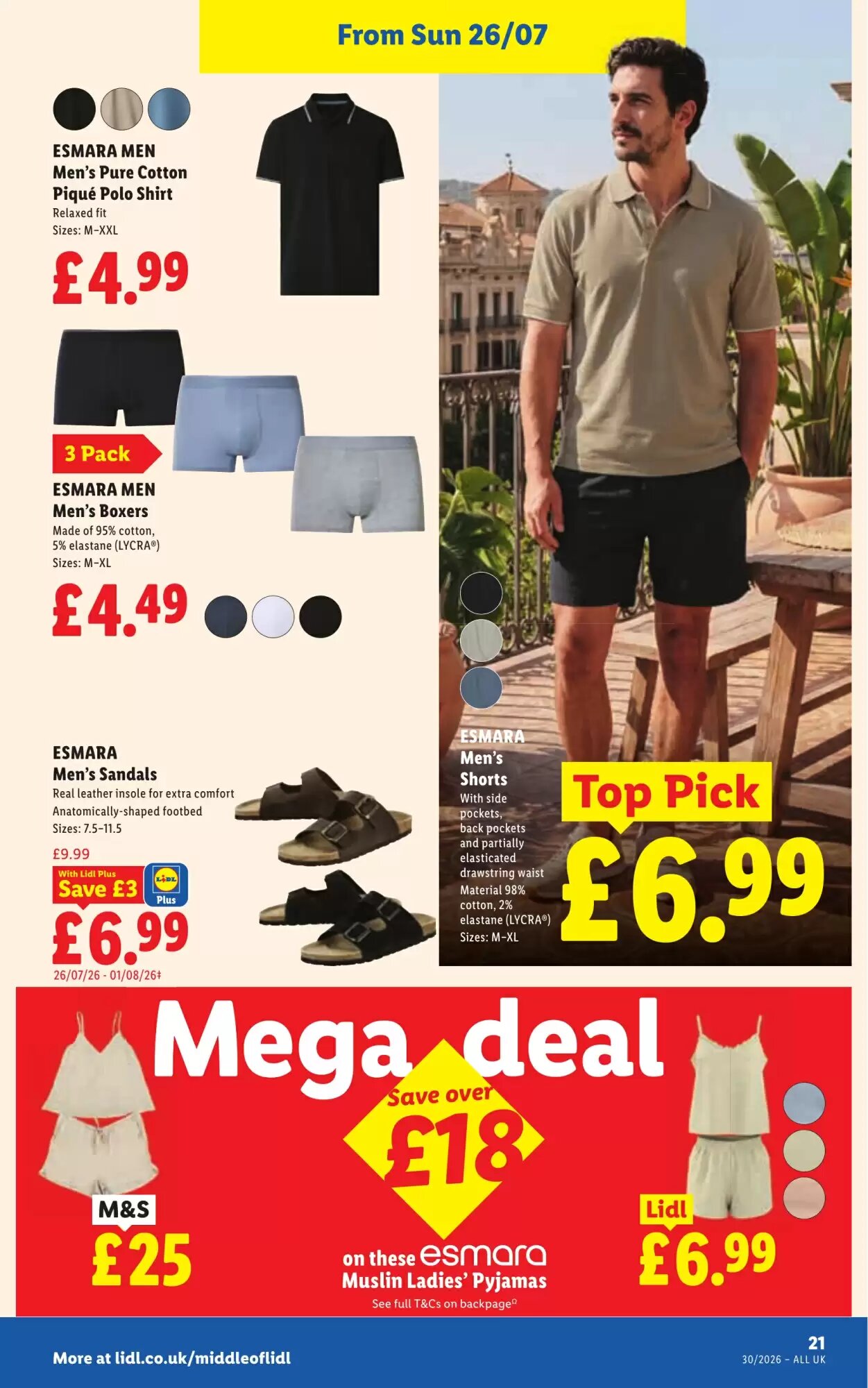 Lidl offers valid from 23/07/2026 - Page 23.