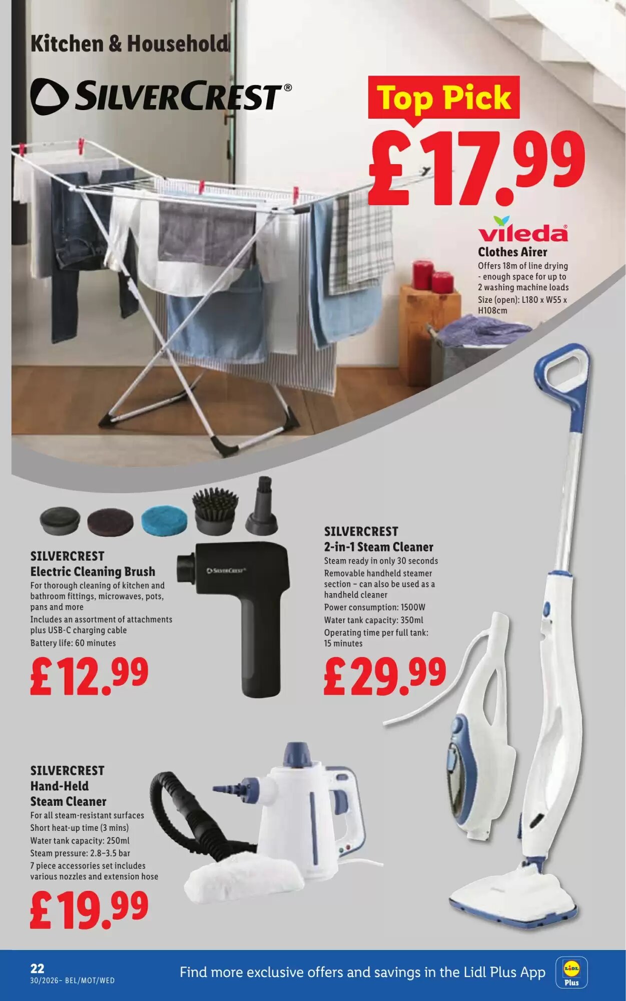 Lidl offers valid from 23/07/2026 - Page 24.
