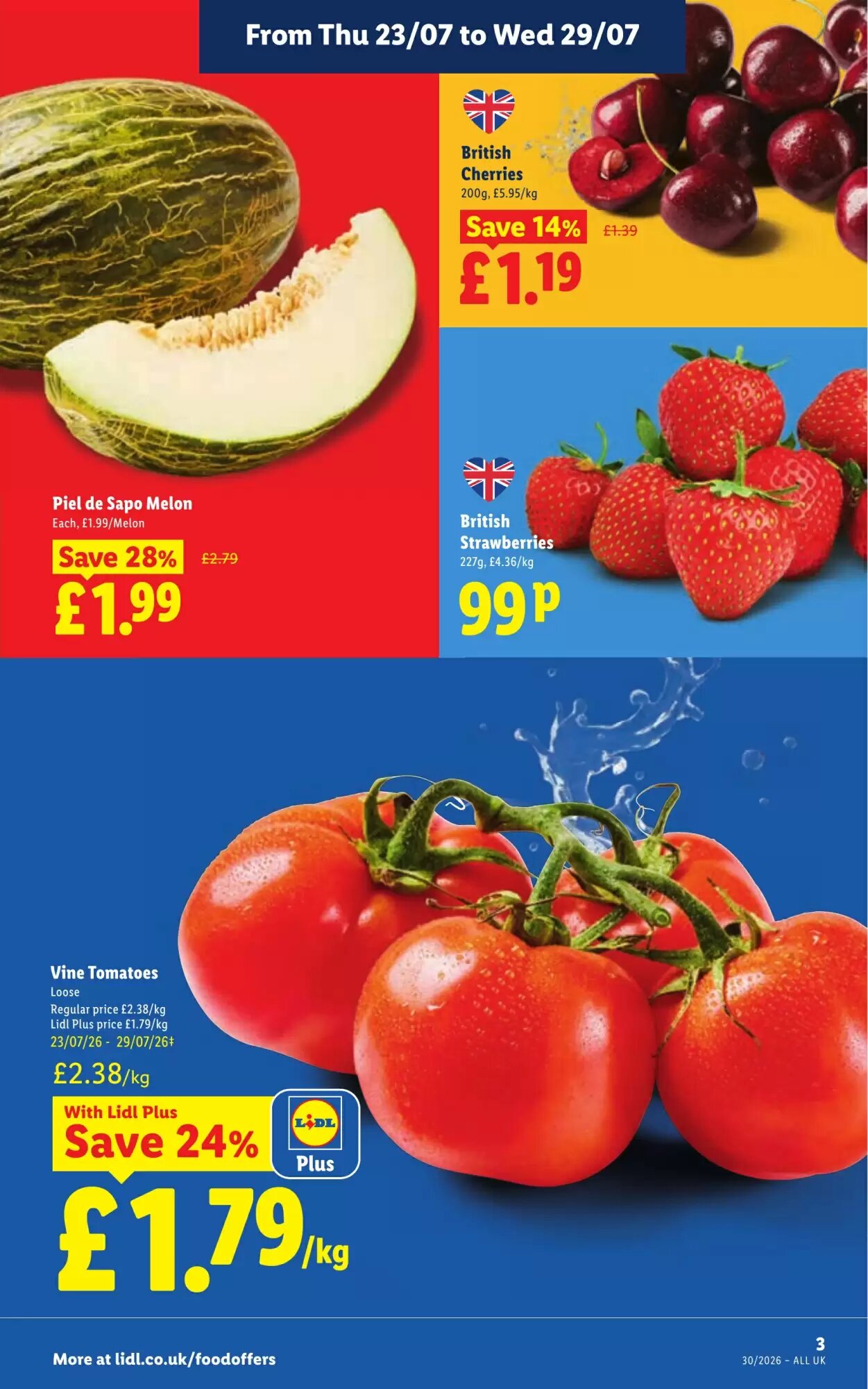 Lidl offers valid from 23/07/2026 - Page 3.