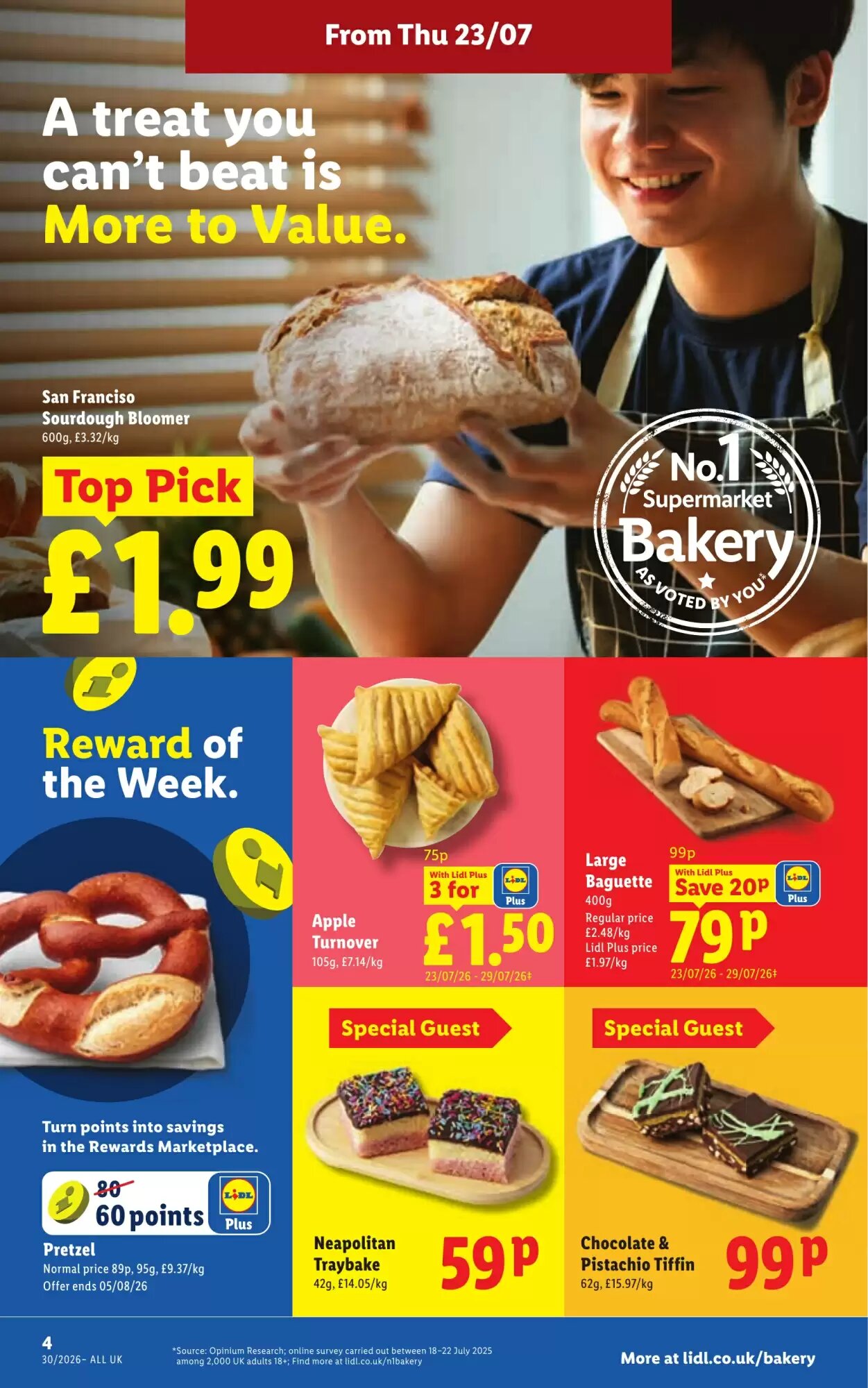 Lidl offers valid from 23/07/2026 - Page 4.