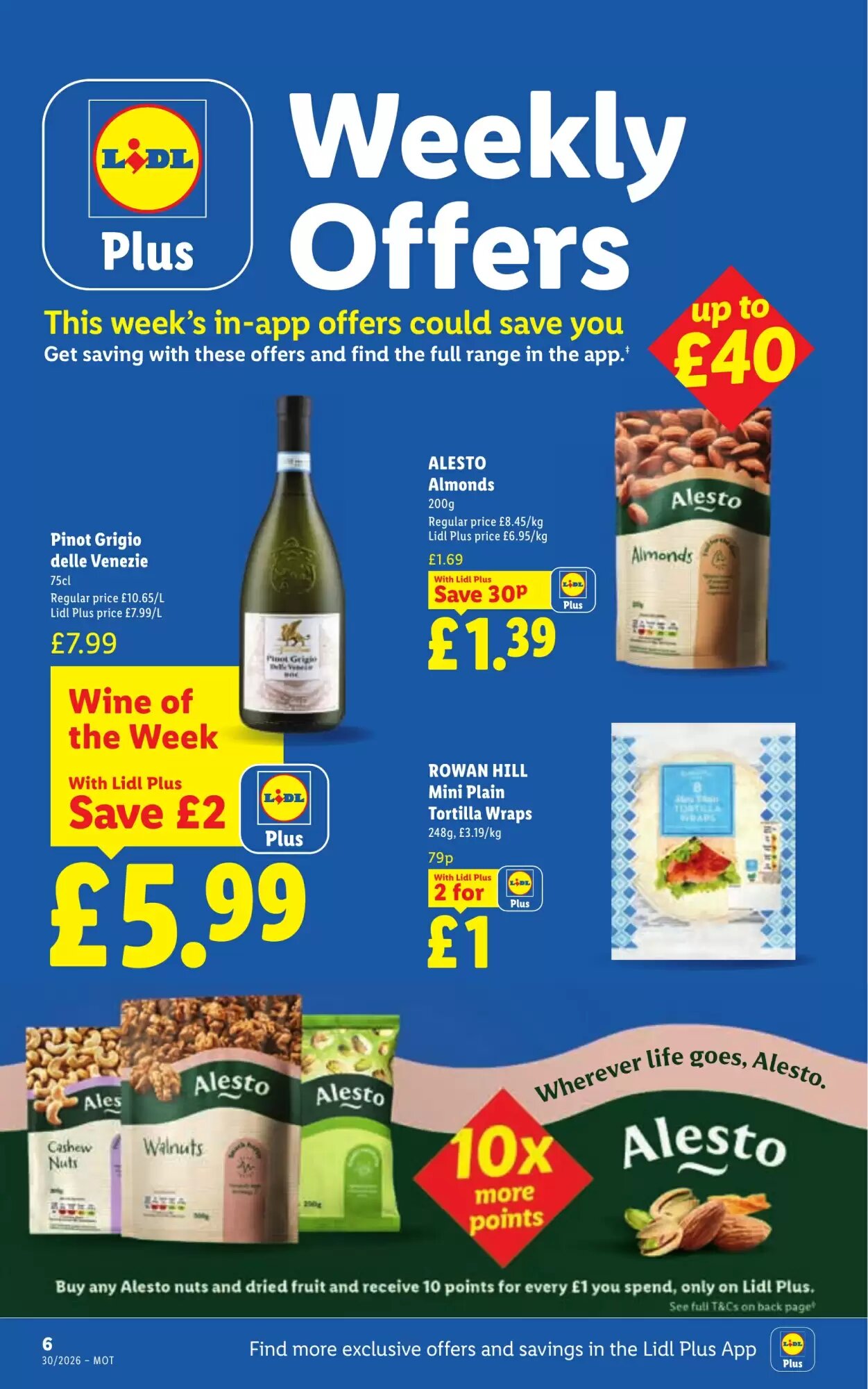 Lidl offers valid from 23/07/2026 - Page 6.