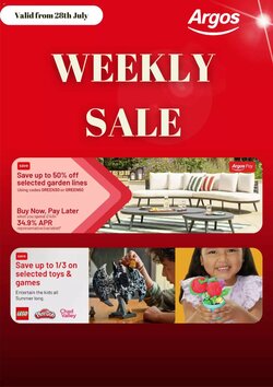 Argos offers valid from 28/07/2026