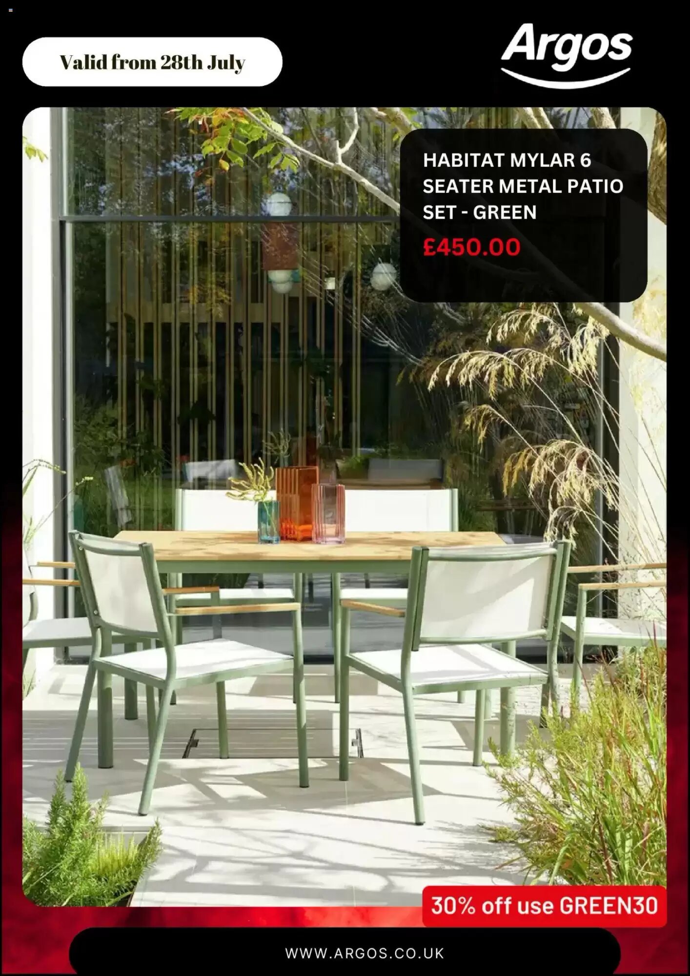 Argos offers valid from 28/07/2026 - Page 4.