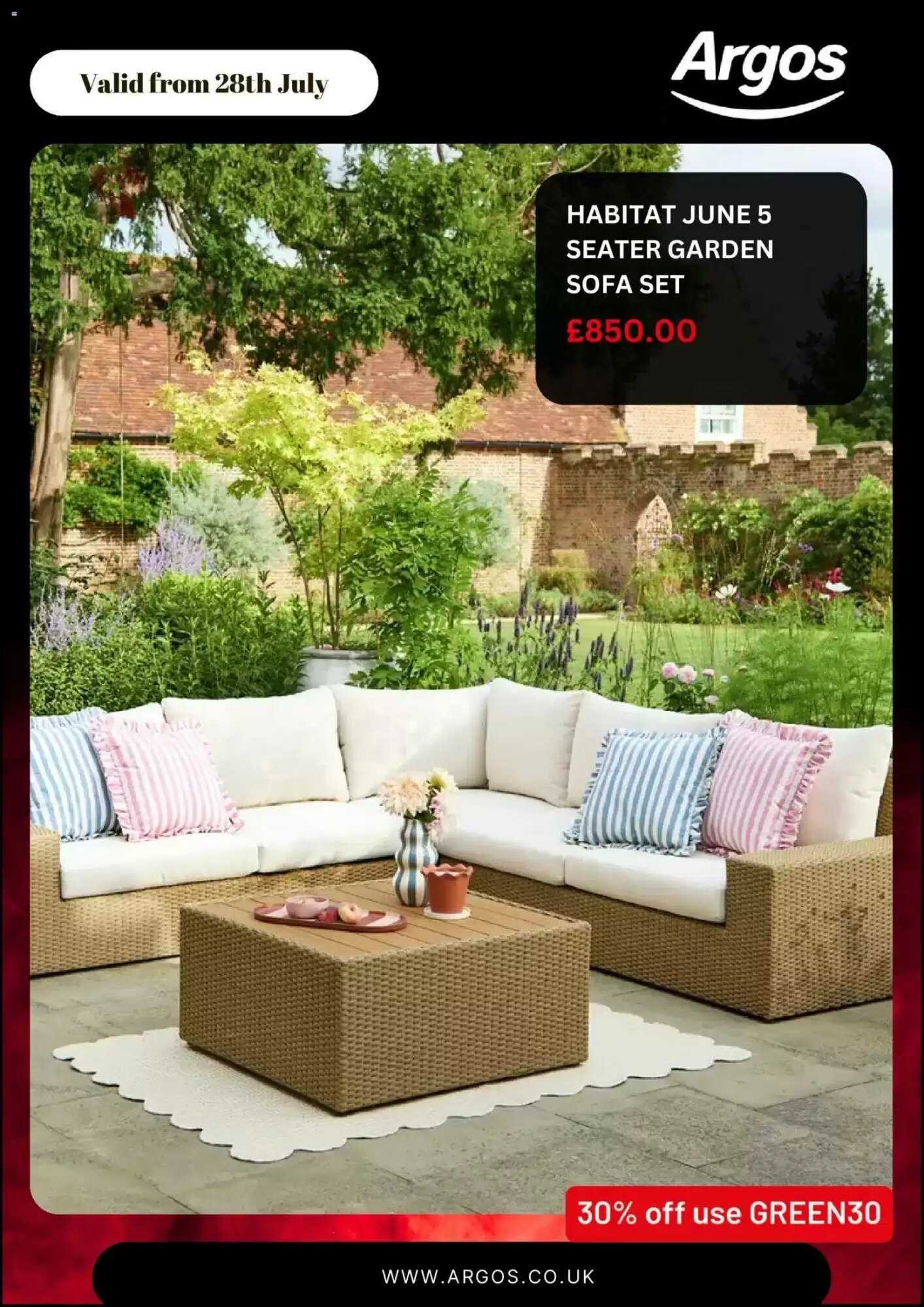 Argos offers valid from 28/07/2026 - Page 5.