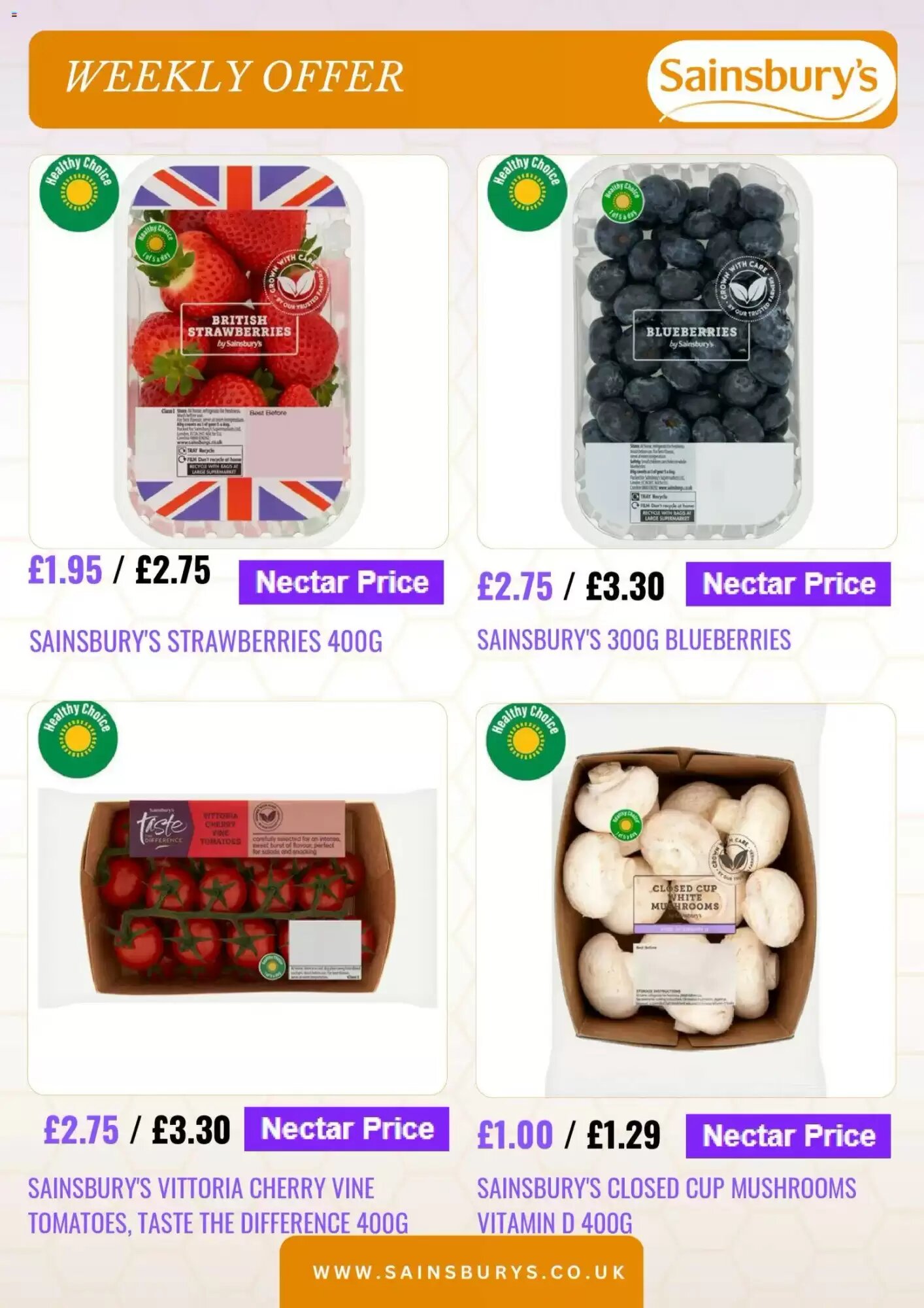 Sainsbury's offers valid from 28/07/2026 - Page 2.