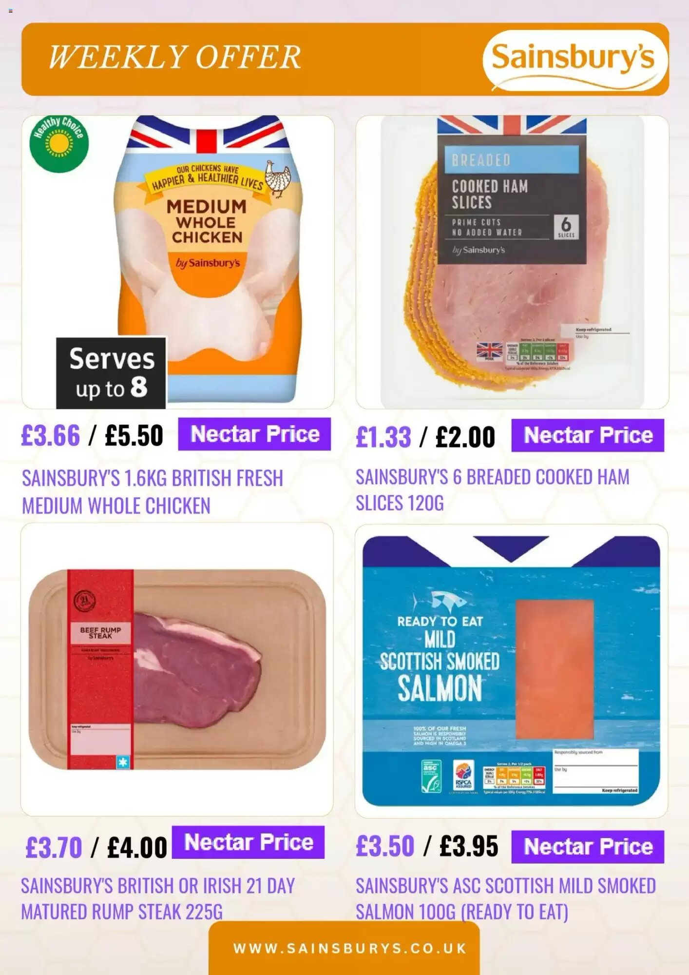 Sainsbury's offers valid from 28/07/2026 - Page 3.