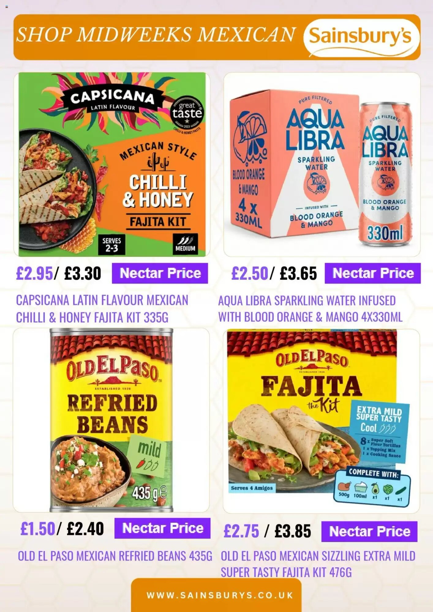 Sainsbury's offers valid from 28/07/2026 - Page 4.