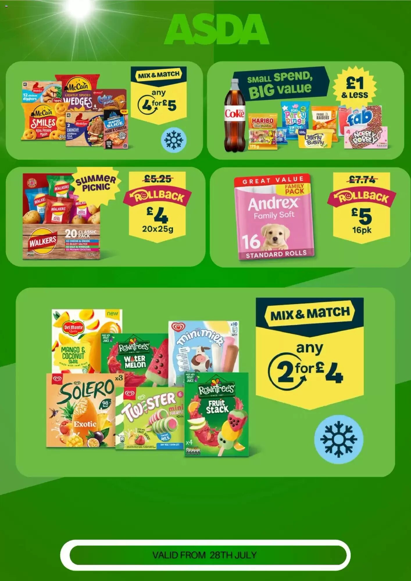 Asda offers valid from 28/07/2026 - Page 2.
