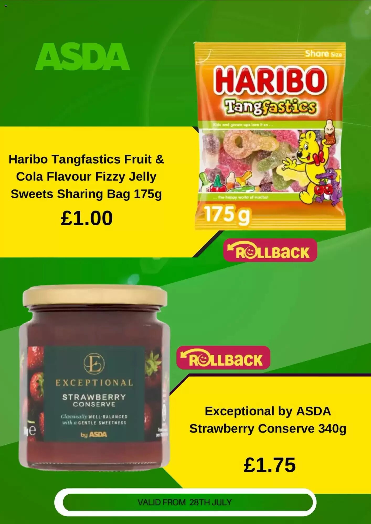 Asda offers valid from 28/07/2026 - Page 4.