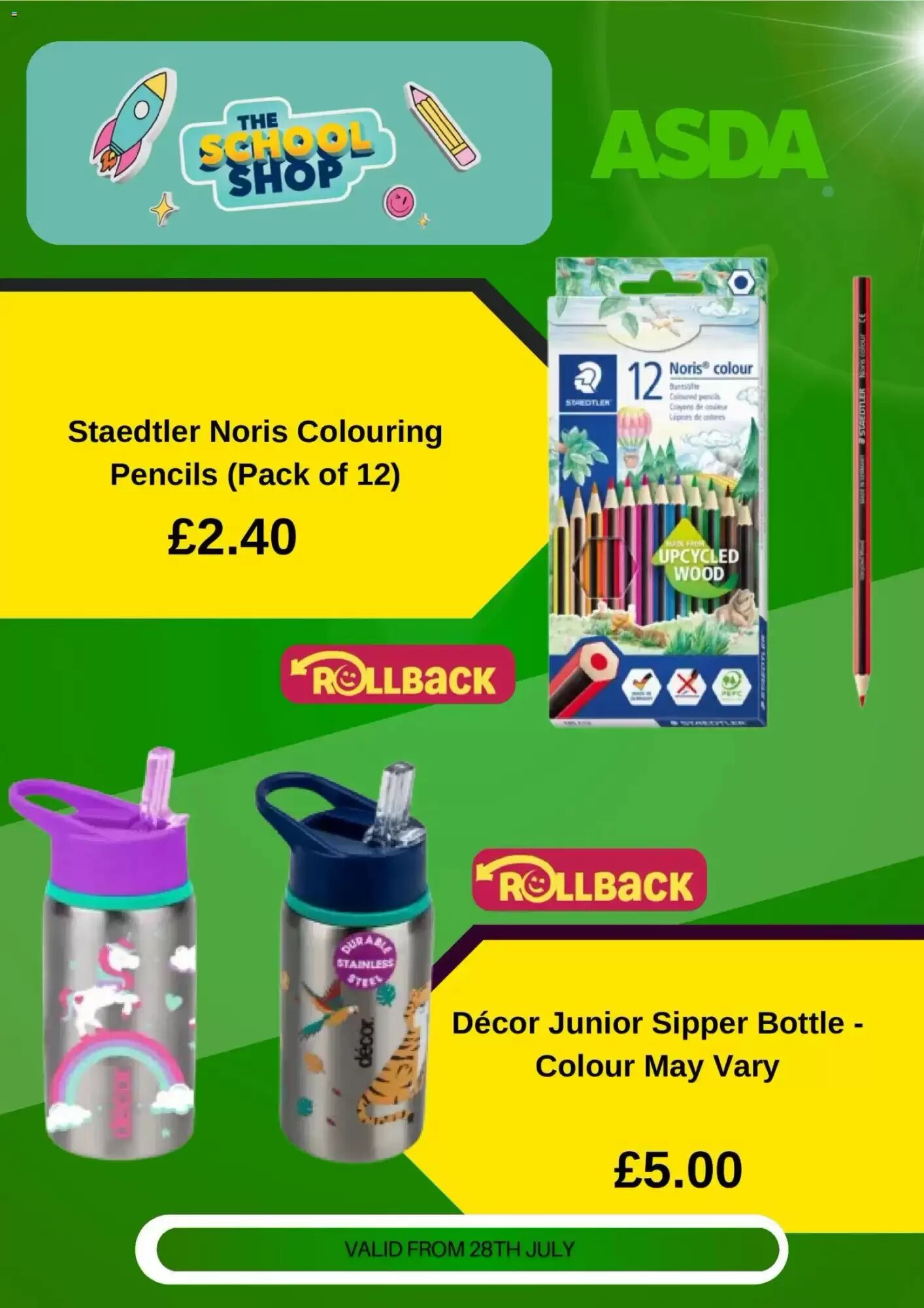 Asda offers valid from 28/07/2026 - Page 5.