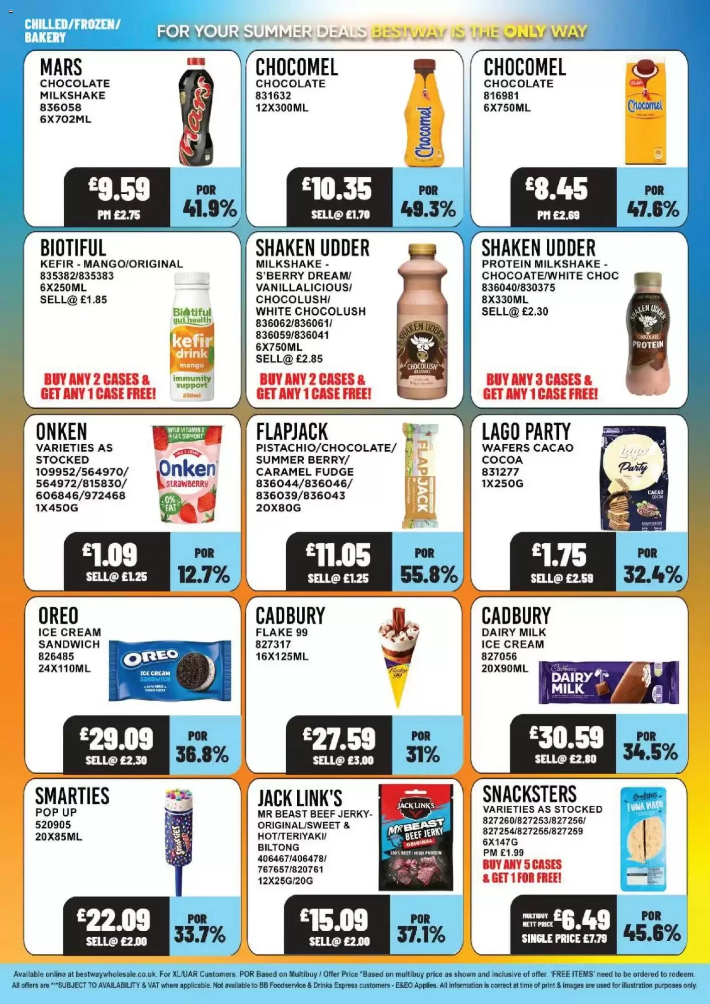 Bestway offers valid from 29/07/2026 - Page 13.