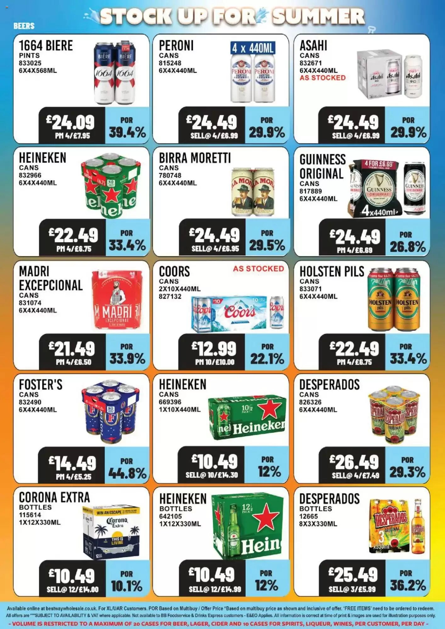 Bestway offers valid from 29/07/2026 - Page 2.
