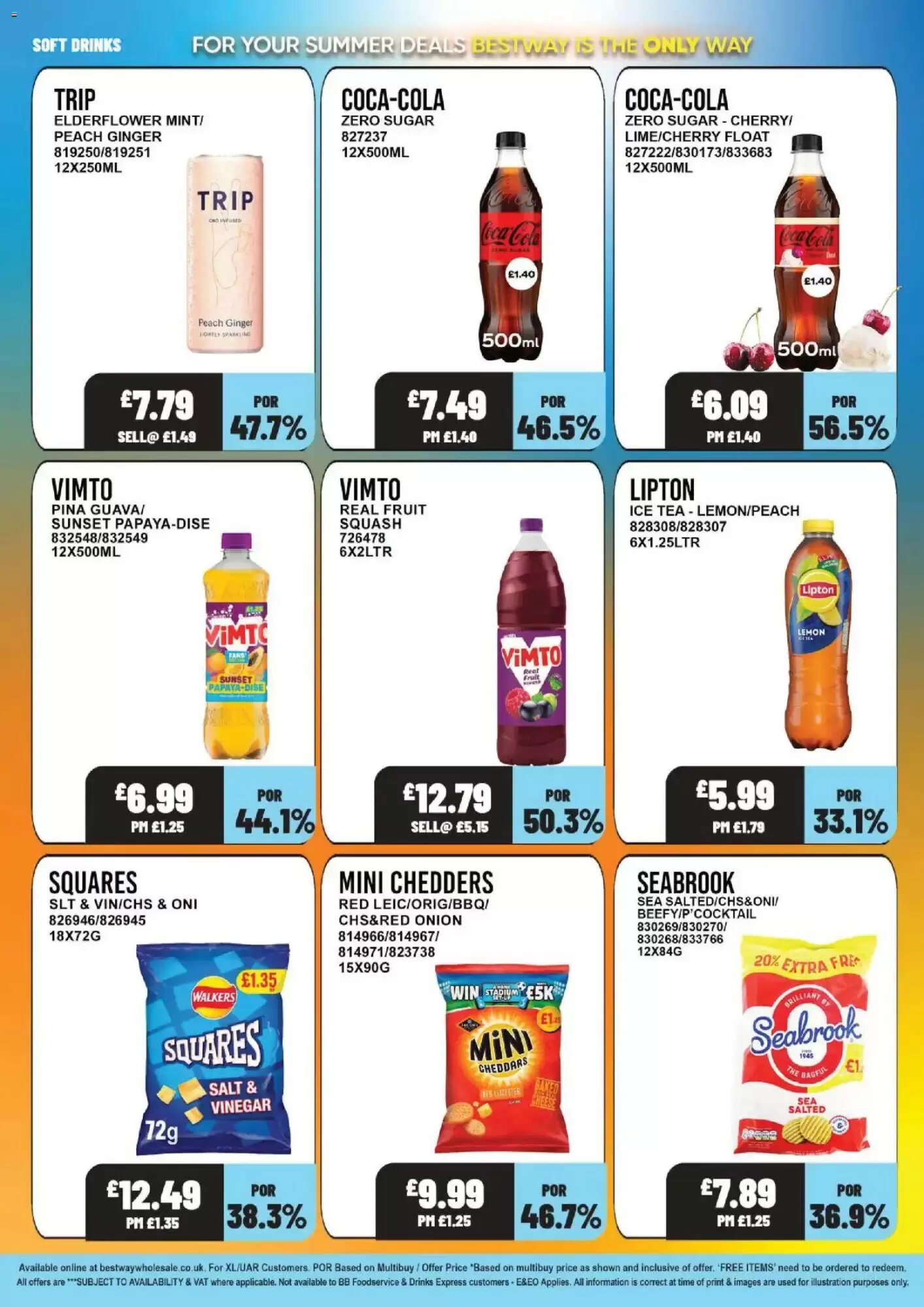 Bestway offers valid from 29/07/2026 - Page 9.
