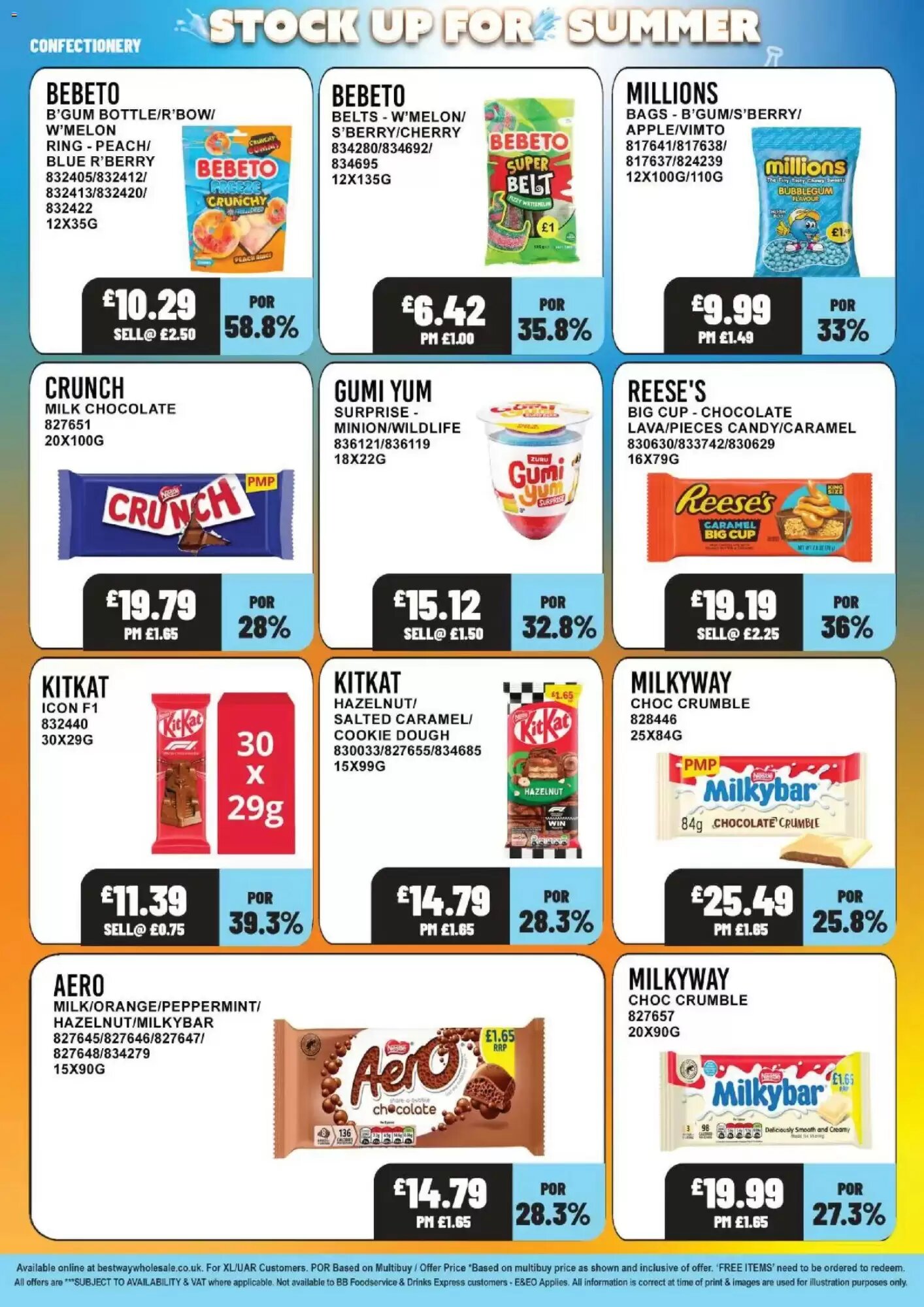 Bestway offers valid from 29/07/2026 - Page 10.