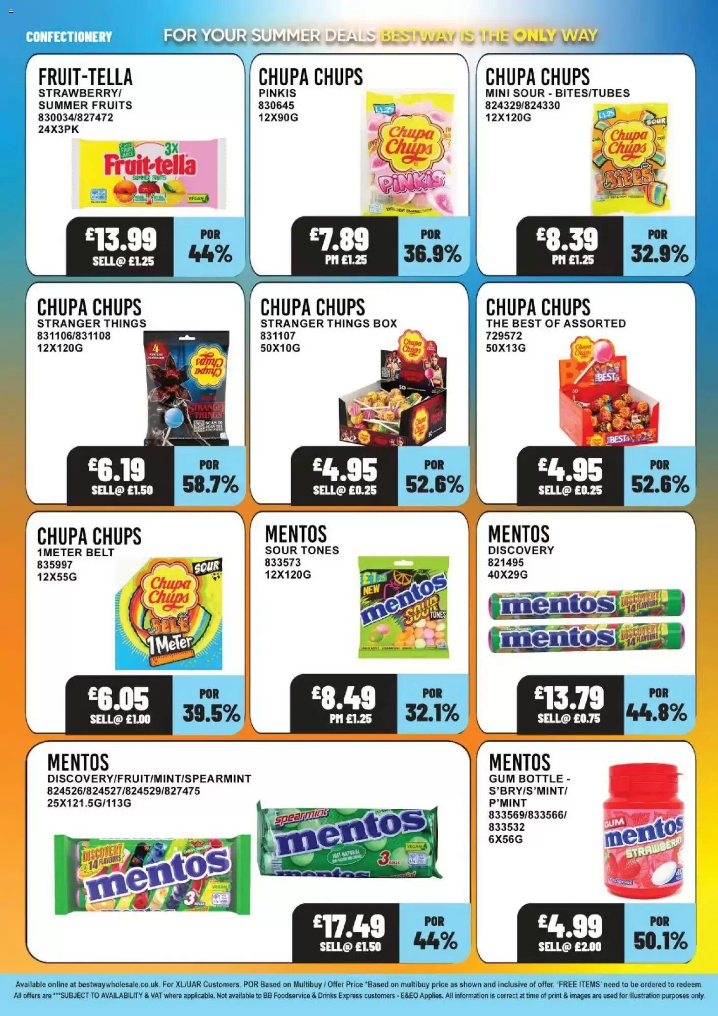 Bestway offers valid from 29/07/2026 - Page 11.