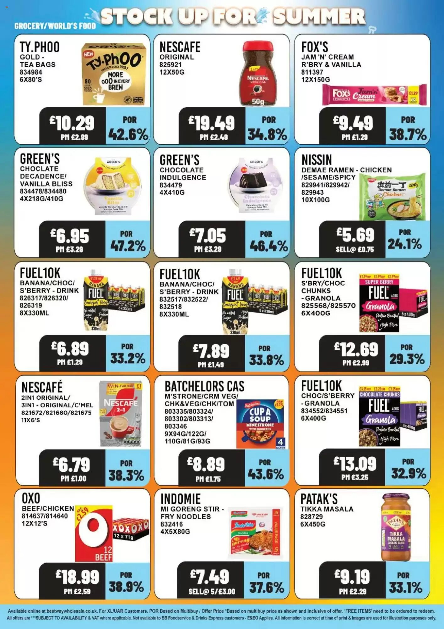 Bestway offers valid from 29/07/2026 - Page 12.