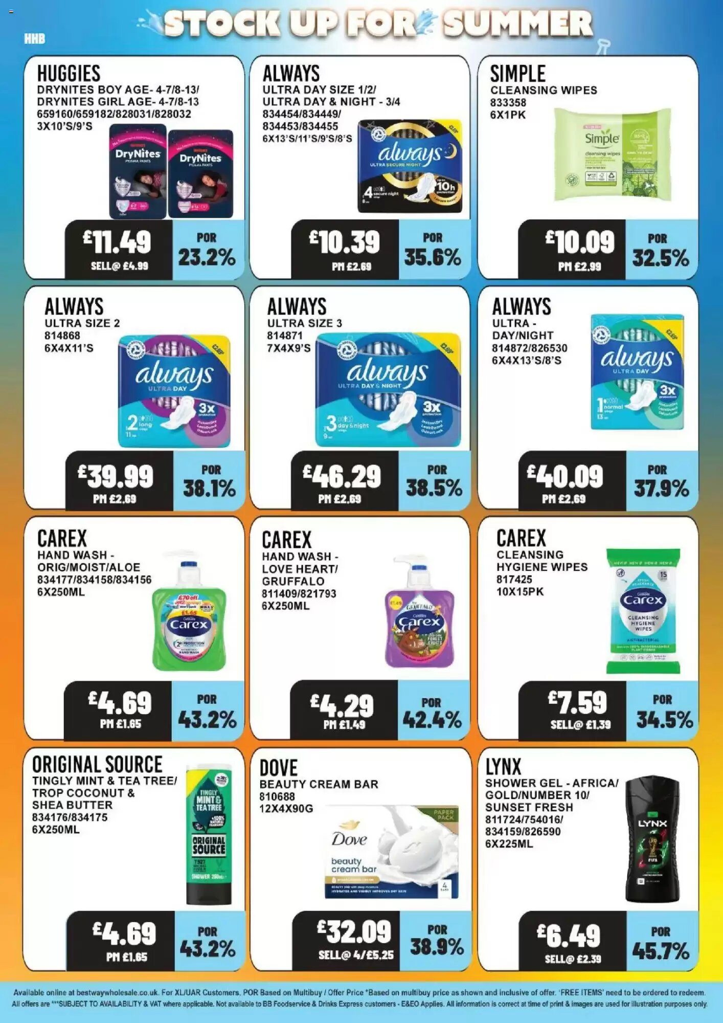 Bestway offers valid from 29/07/2026 - Page 14.