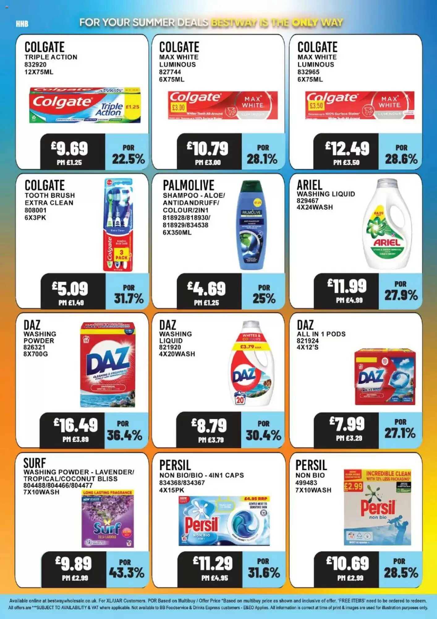 Bestway offers valid from 29/07/2026 - Page 15.