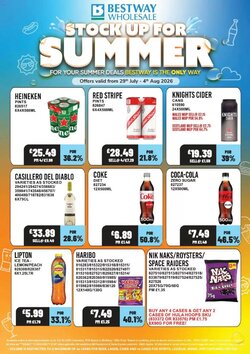 Bestway offers valid from 29/07/2026