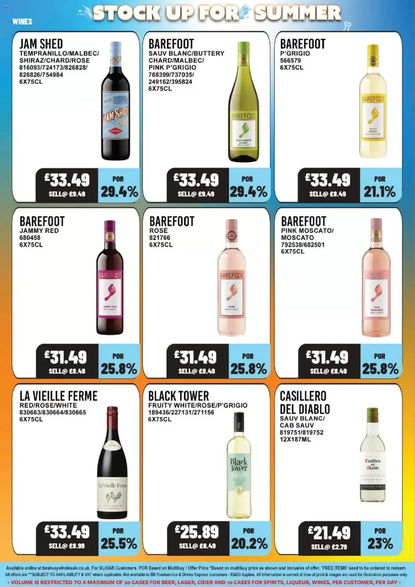 Bestway offers valid from 29/07/2026 - Page 6.