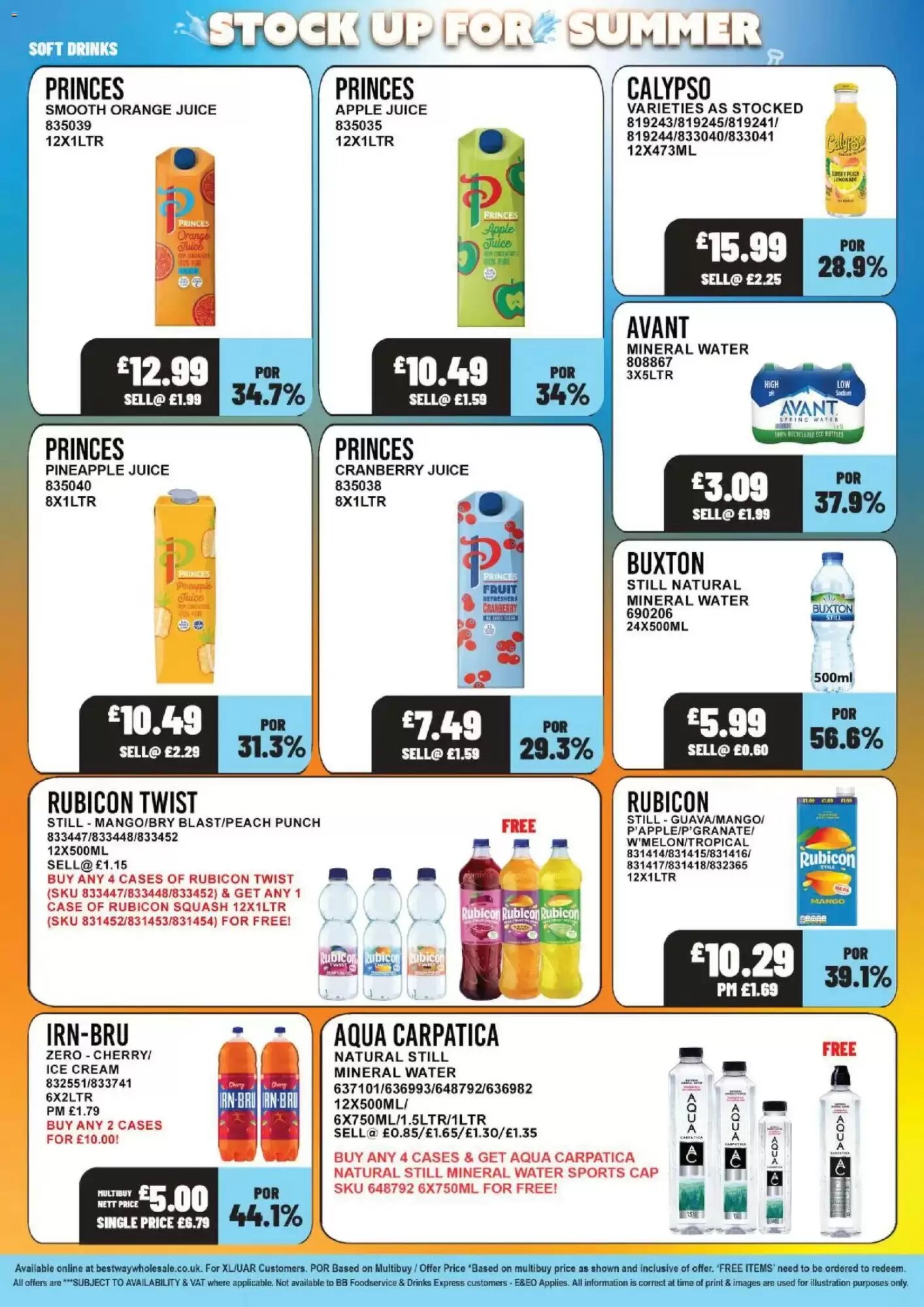 Bestway offers valid from 29/07/2026 - Page 8.